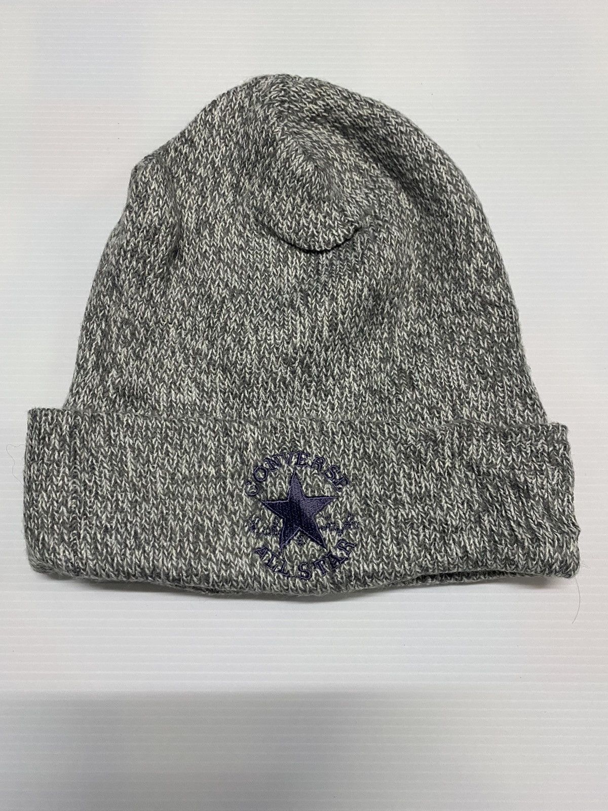 Converse Converse Small Logo Embroidery Beanie Hat Size ONE SIZE - 1 Thumbnail
