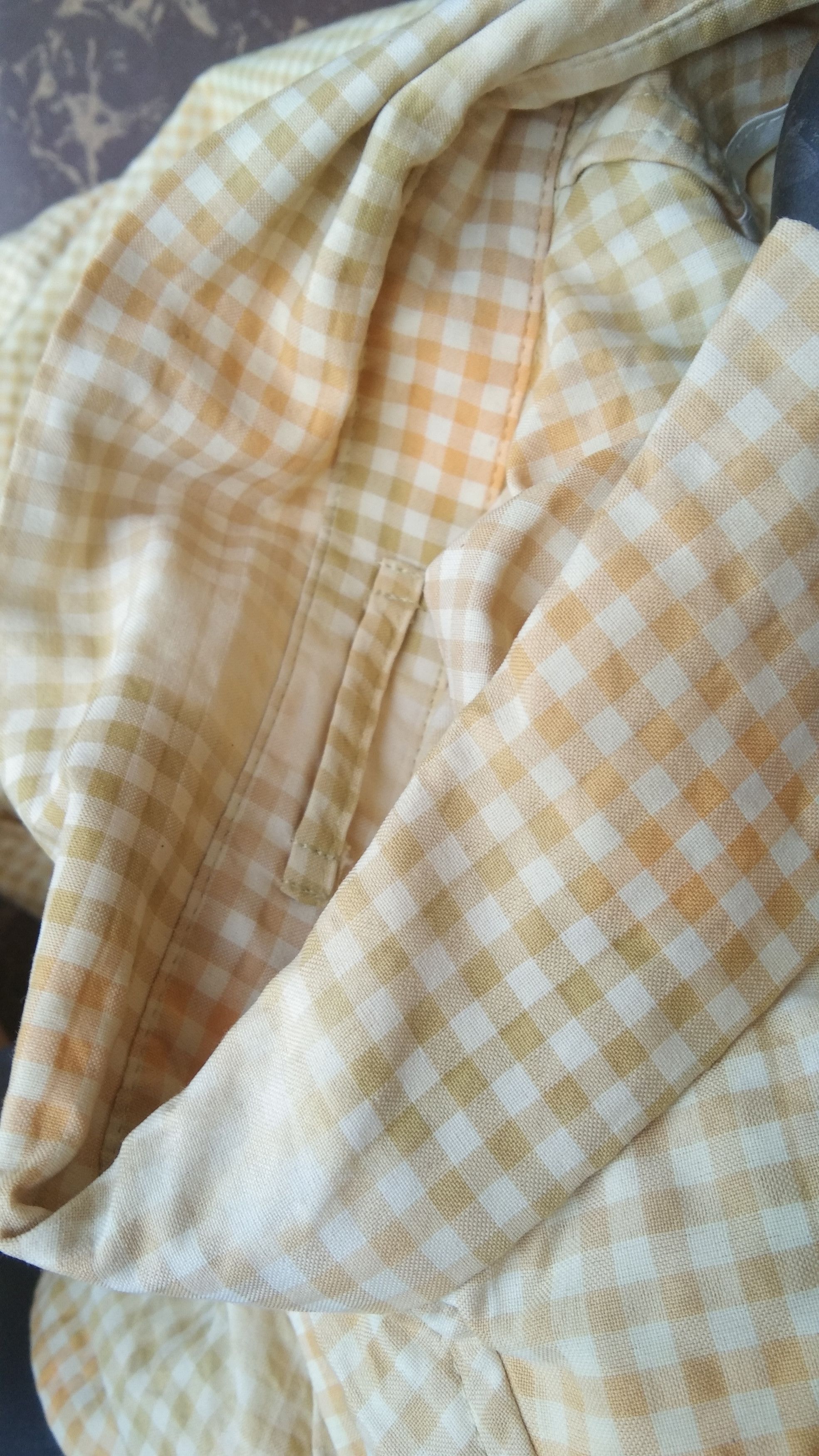 Japanese Brand Vtg rodano plaid zipper nylon shirt Size US M / EU 48-50 / 2 - 8 Thumbnail