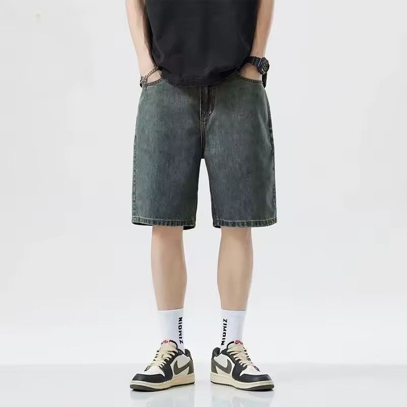 Jean Kurusu x Koga Vintage jeans jorts Y2K Drip shorts Size US 31 - 3 Thumbnail