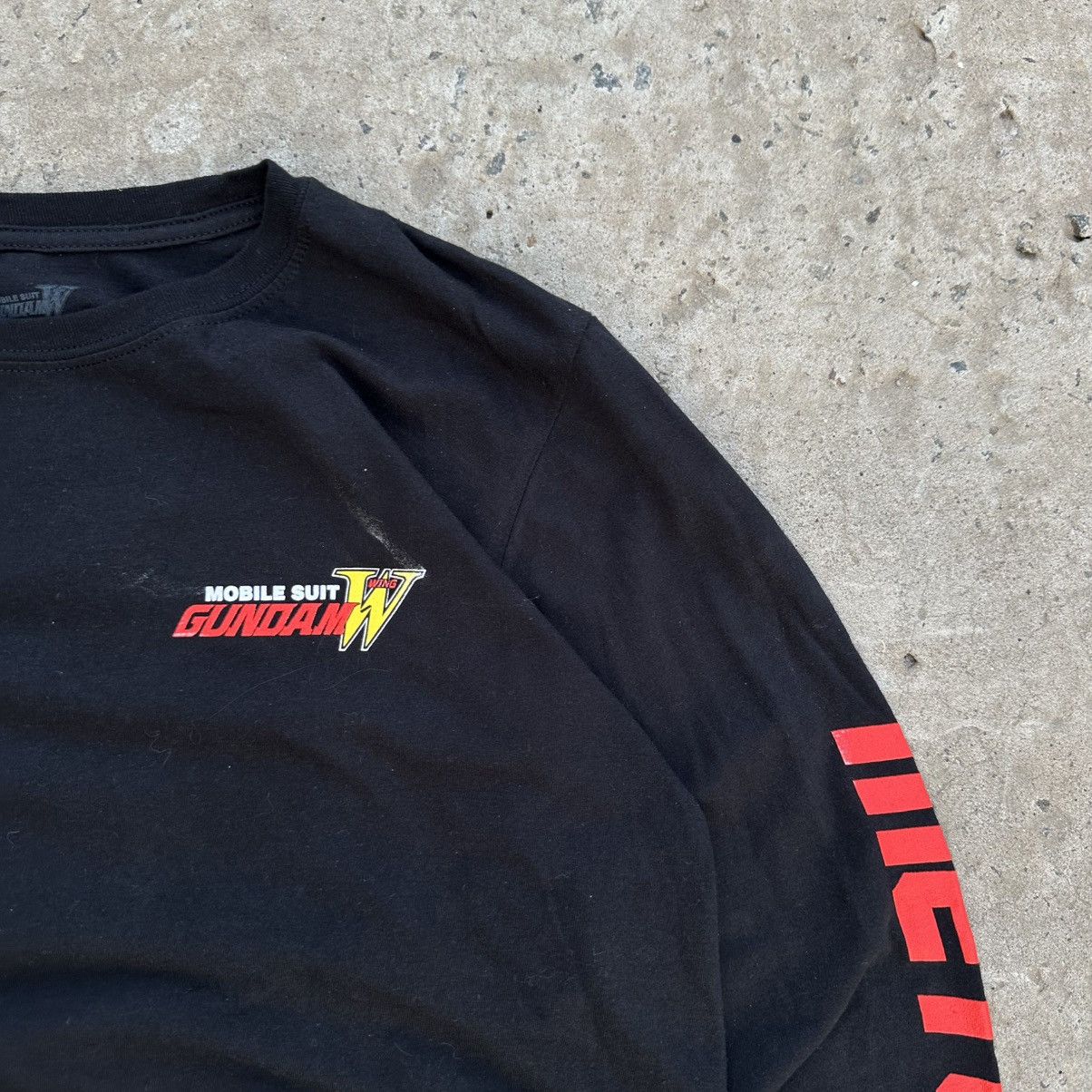 Anime Mobile suit Gundam Wing Operation Meteor Long Sleeve Anime Size US M / EU 48-50 / 2 - 10 Thumbnail
