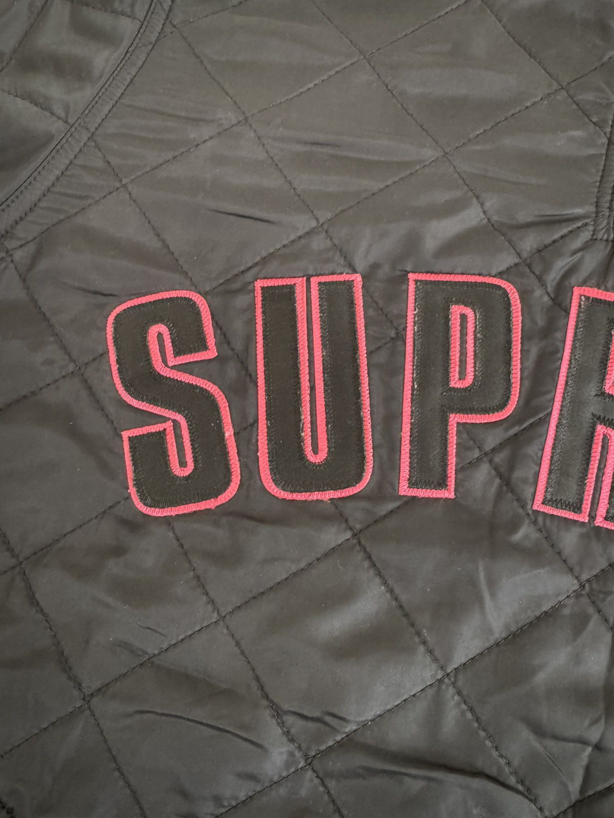 Supreme Supreme Zip Quilted Jacket Size US M / EU 48-50 / 2 - 3 Thumbnail