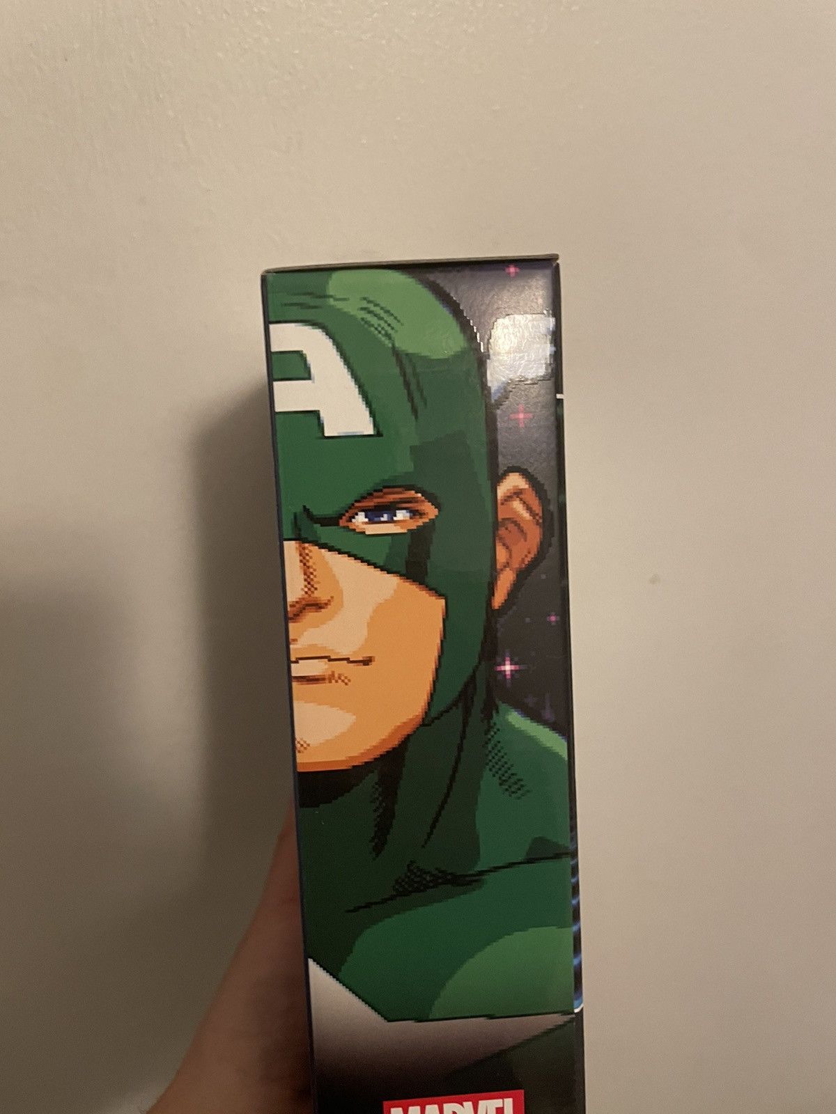 Kith Marvel Kith for hasbro legends Captain America player 2 Size ONE SIZE - 4 Thumbnail