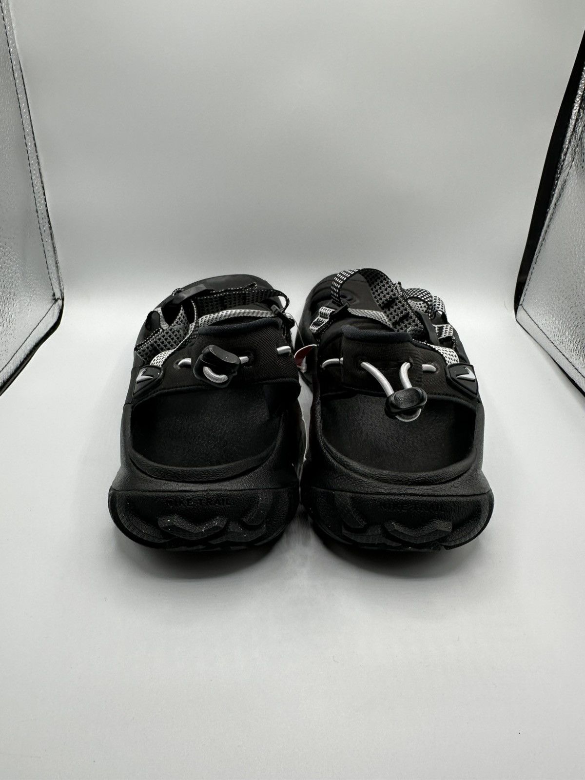Nike Nike Oneonta Sandal “Black Pure Platinum” size 8 men’s Size US 8 / EU 41 - 4 Thumbnail