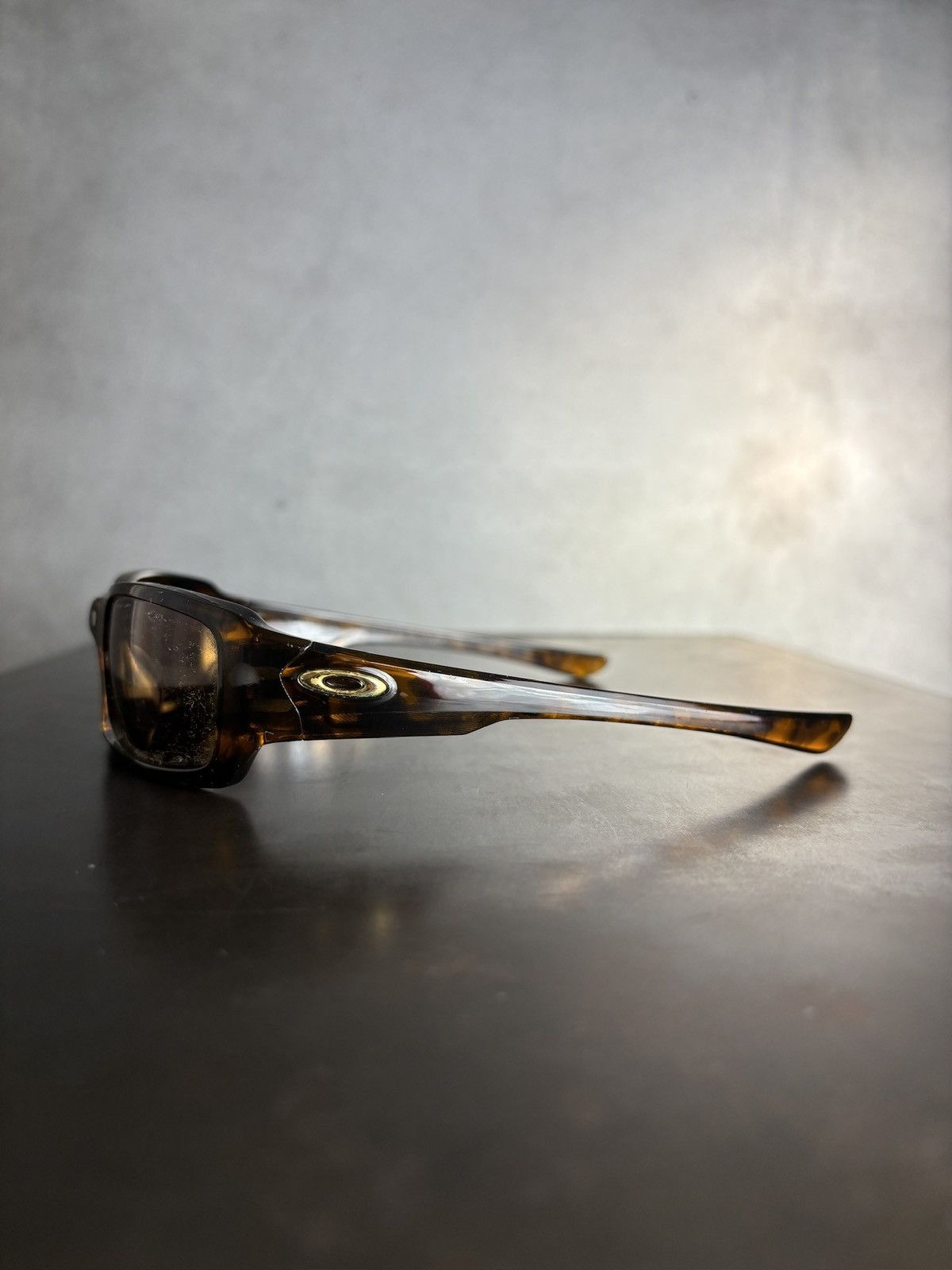 Vintage 2000s Vintage Sport Sunglasses Oakley Five Style 5 Wrap Race Size ONE SIZE - 12 Thumbnail