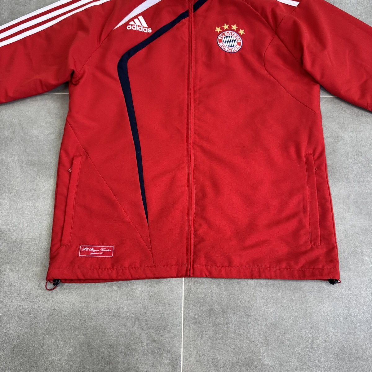 Adidas Adidas FC Bayern Munich Bundesliga 2009 Y2K Football Jacket Size US M / EU 48-50 / 2 - 4 Thumbnail