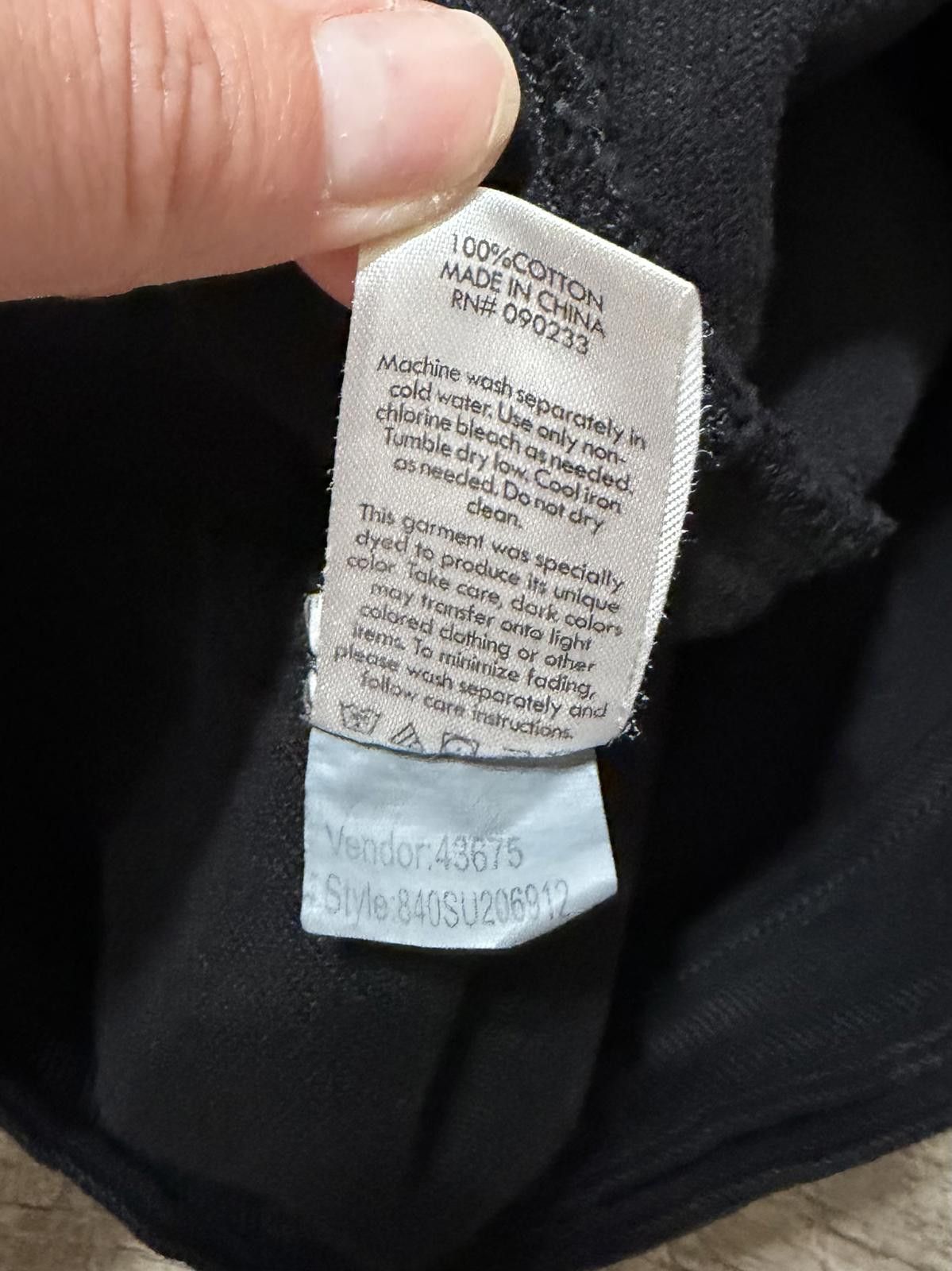 Pacsun Pacsun black asymmetrical zip-up wrap mini skirt Size 42" / US 20 - 6 Thumbnail