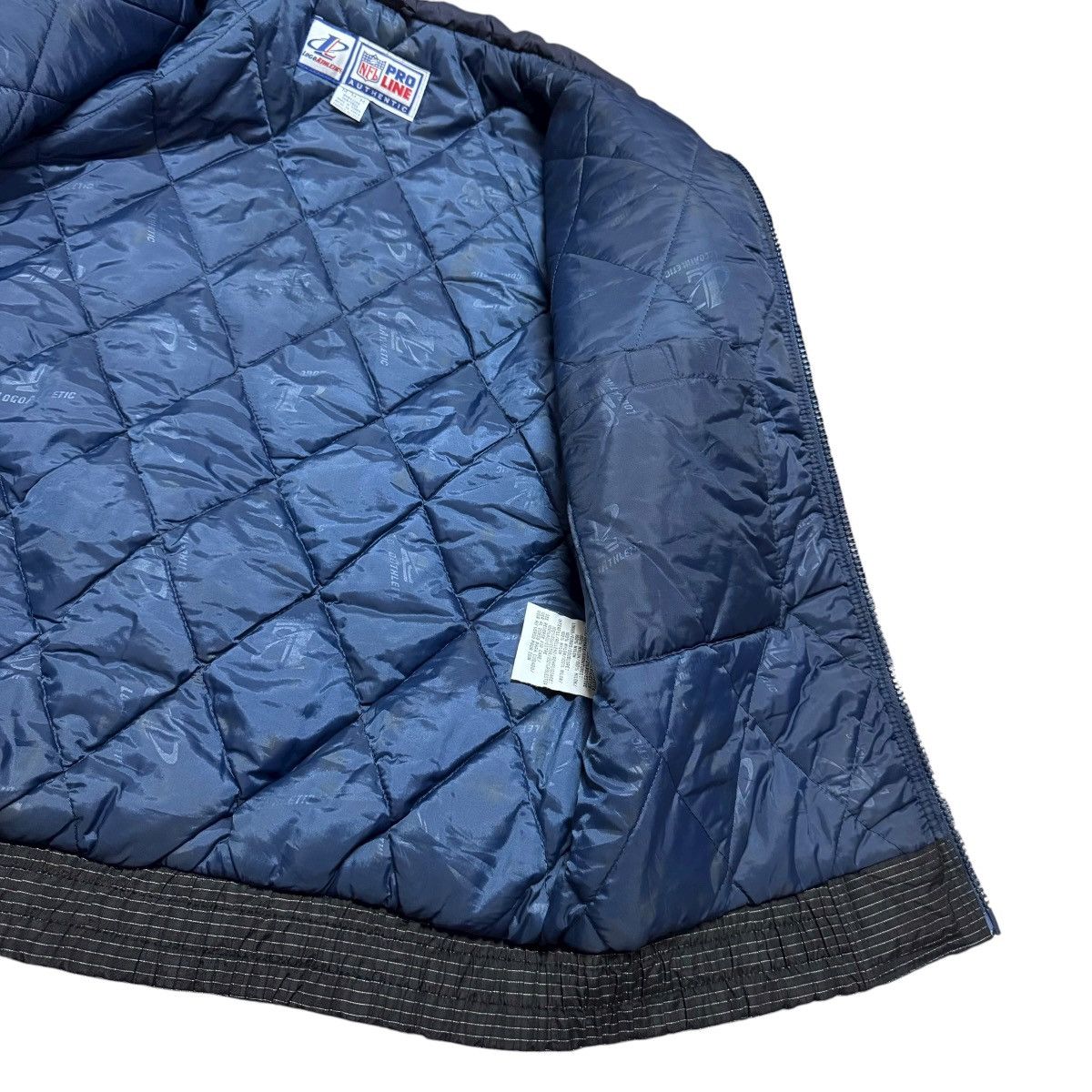 NFL Vintage 90s Dallas Cowboys Puffer Jacket Size US M / EU 48-50 / 2 - 15 Thumbnail