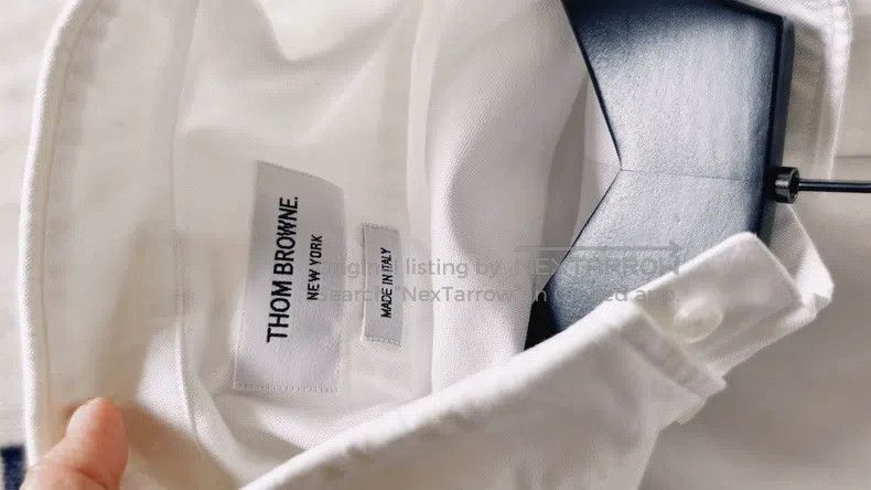 Thom Browne Thom Browne Blue Coat Size US M / EU 48-50 / 2 - 2 Thumbnail