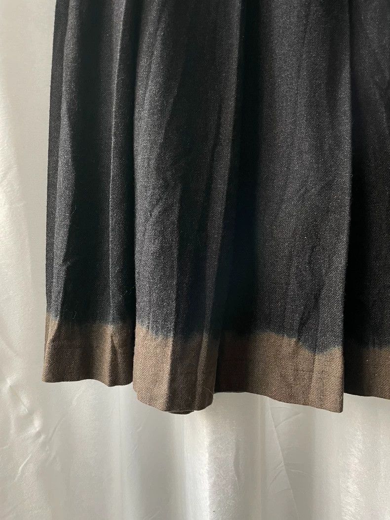 Comme des Garcons Comme des Garçons size ss Medieval Dye Skirt Size 24" / US 00 / IT 34 - 3 Thumbnail