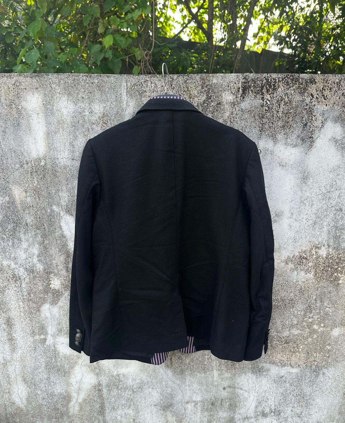 Maison MIHARA YASUHIRO Miharayasuhiro wool Blazer Size 48S - 2 Thumbnail