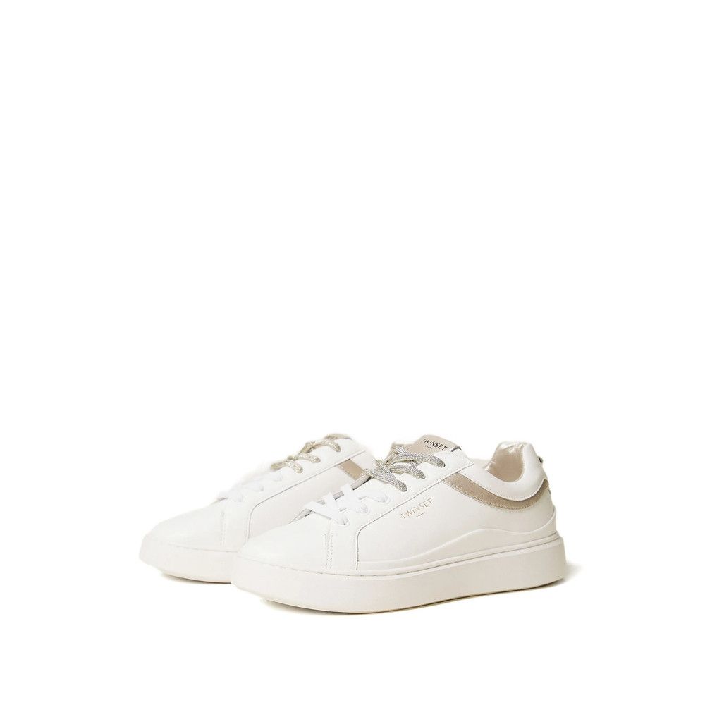 TWINSET Twinset WHITE Trainers Size US 9 / IT 39 - 1 Thumbnail