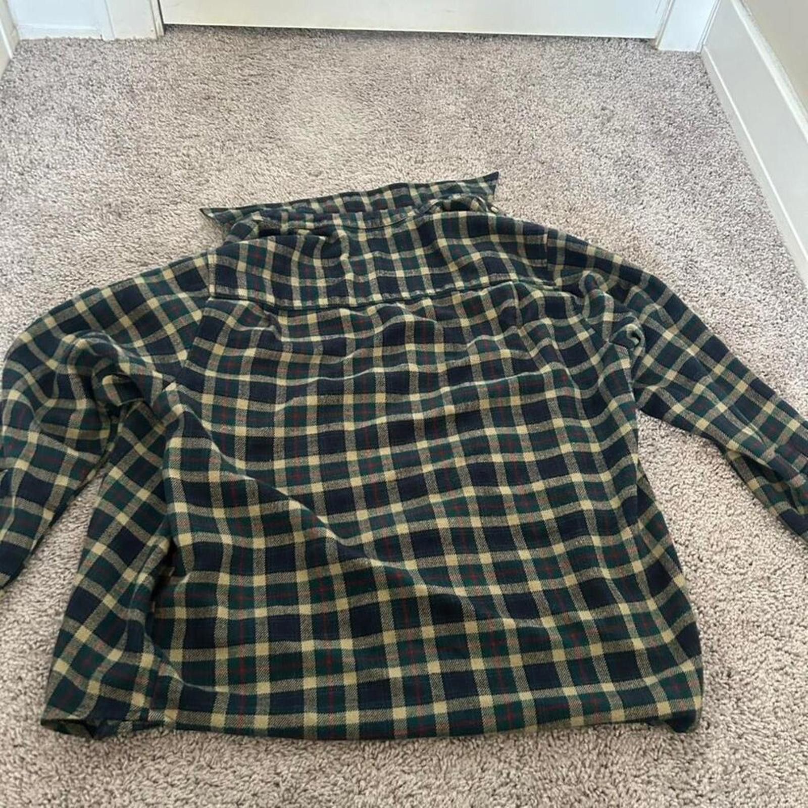 Other Munsingwear green and blue flannel mens size m Size US M / EU 48-50 / 2 - 5 Thumbnail