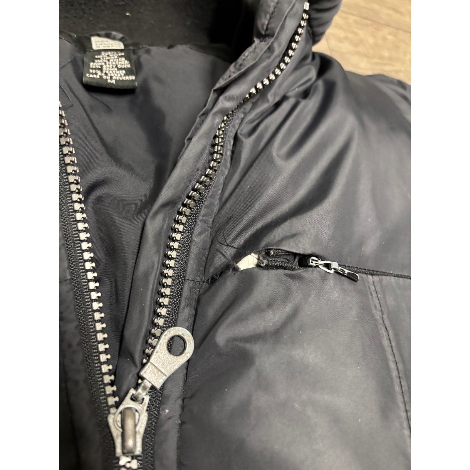 Marithe + Francois Girbaud × Vintage VTG Marithe Francois Girbaud Puffer Jacket Women Sz M Black Size M / US 6-8 / IT 42-44 - 4 Thumbnail