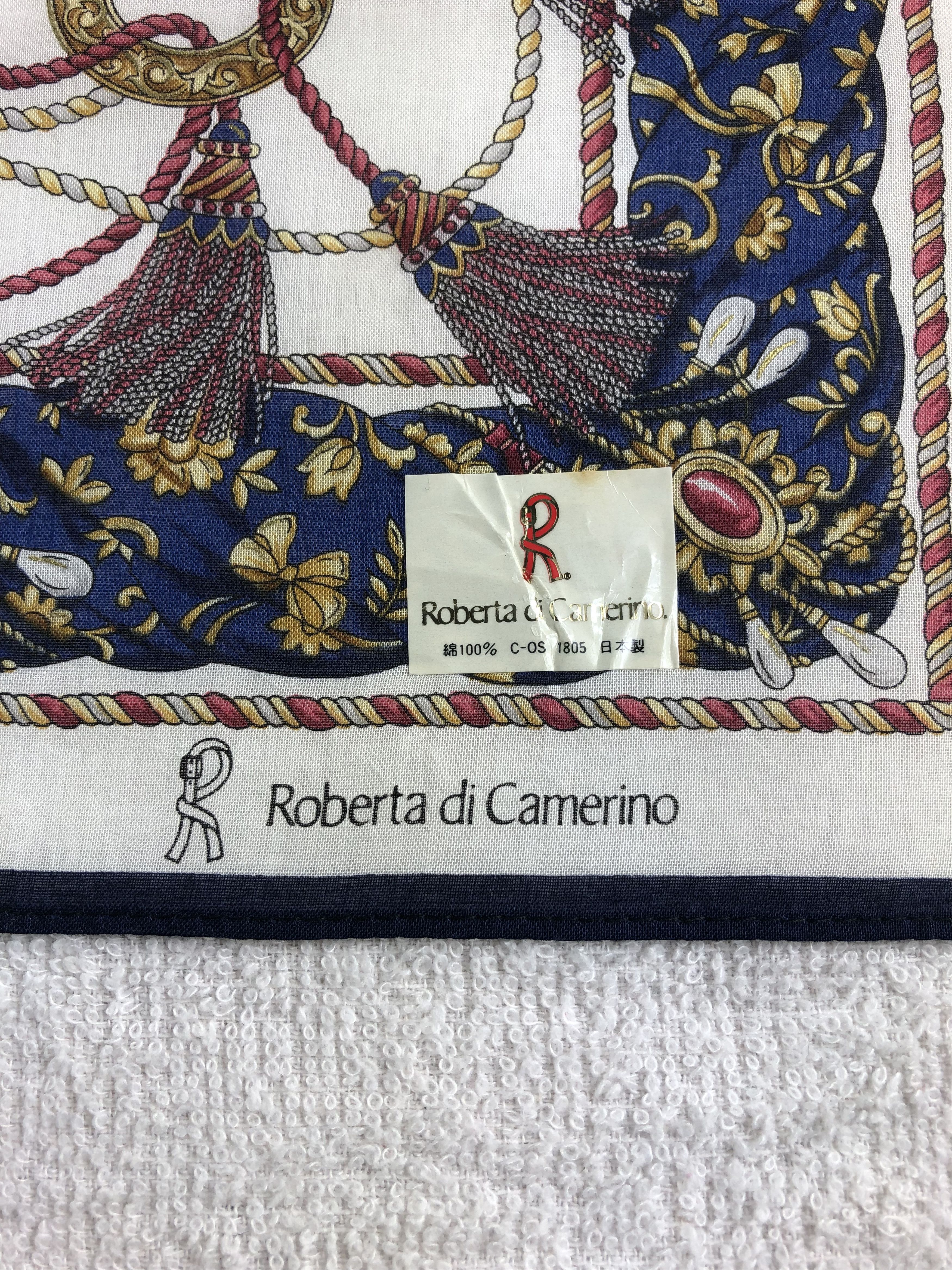 Roberta di Camerino Roberta Di Camerino Handkerchief / Bandana / Neckerchief Size ONE SIZE - 5 Thumbnail