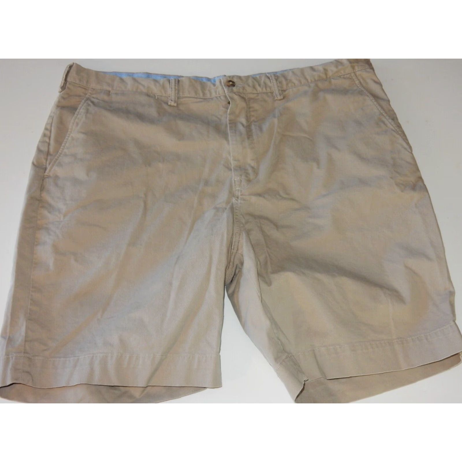 Polo Ralph Lauren VINTAGE Polo Ralph Lauren Men's Shorts Chino Size 40 Beige Cotton 80s Size US L / EU 52-54 / 3 - 3 Thumbnail
