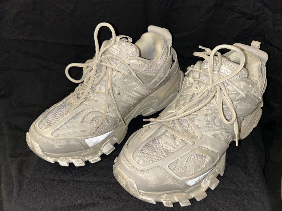 Balenciaga BALENCIAGA TRACK BEIGE Grailed