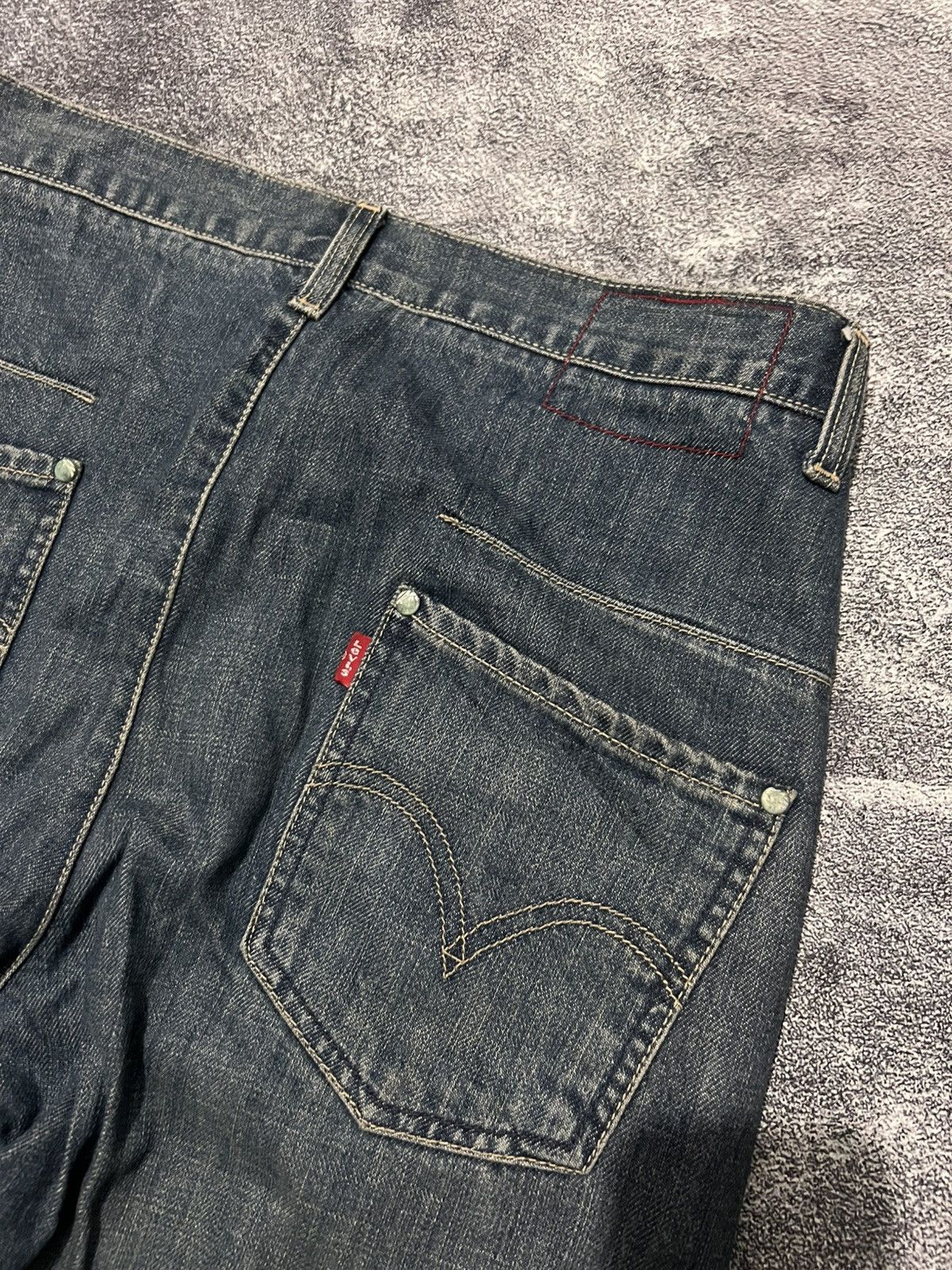 Levi's Levis Enginered Jeans Size US 31 - 8 Thumbnail