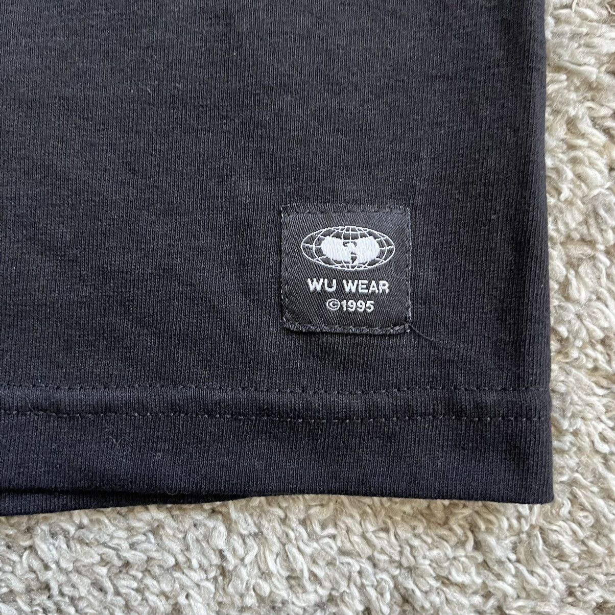 Wu-Tang Clan 🔴Wu-Wear Shirt Size Small Wu-Tang Globe Black Yellow Gza Size US S / EU 44-46 / 1 - 5 Thumbnail
