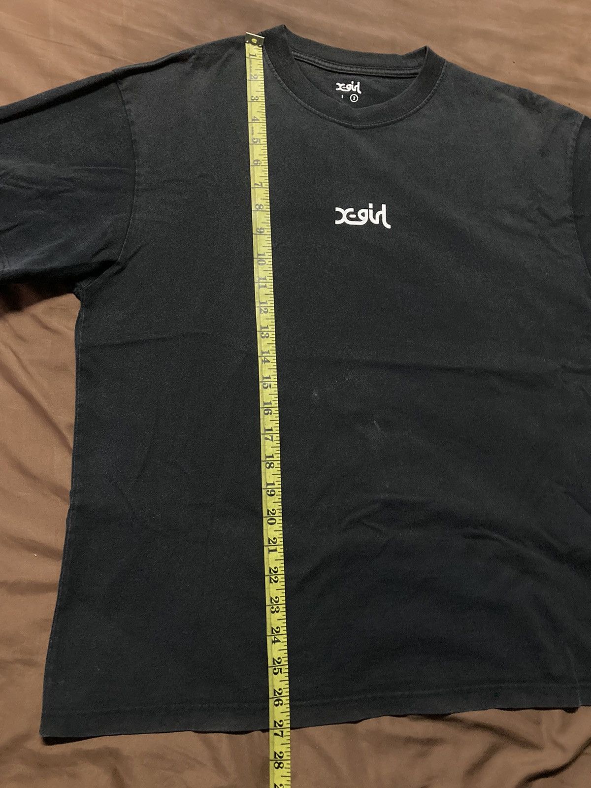 Vintage X-Girl Small Logo Oversized Tee Size US M / EU 48-50 / 2 - 8 Thumbnail