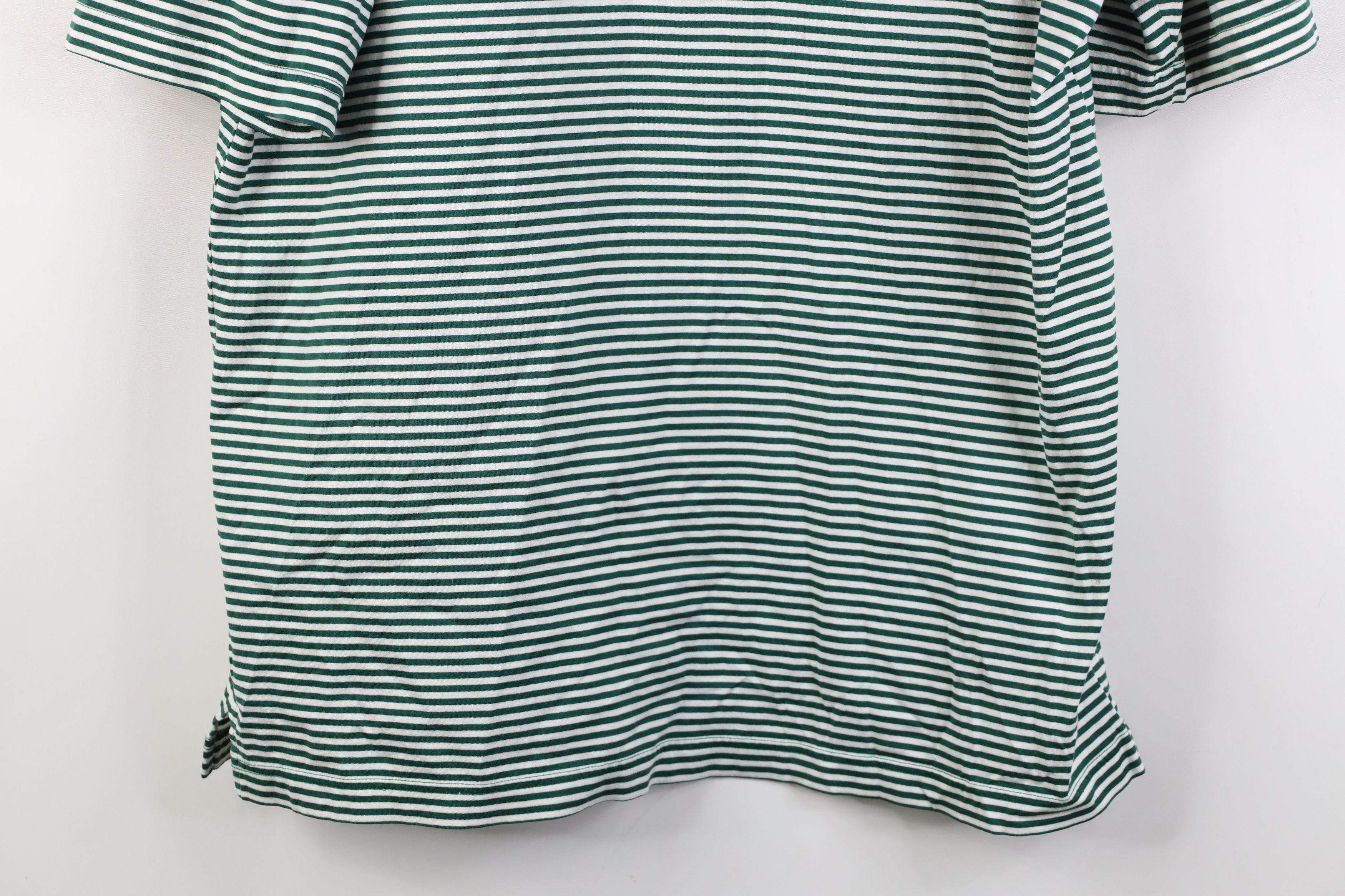 Vintage Vintage The Masters Augusta Striped Collared Golf Polo Shirt Size US L / EU 52-54 / 3 - 3 Thumbnail