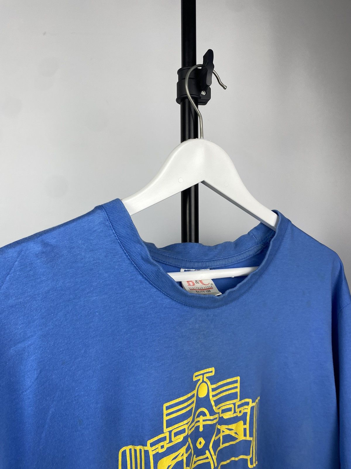 Formula 1 × Vintage Vintage Renault F1 Team T Shirt Team Spirit F1 Big Logo 90s Size US XL / EU 56 / 4 - 7 Thumbnail
