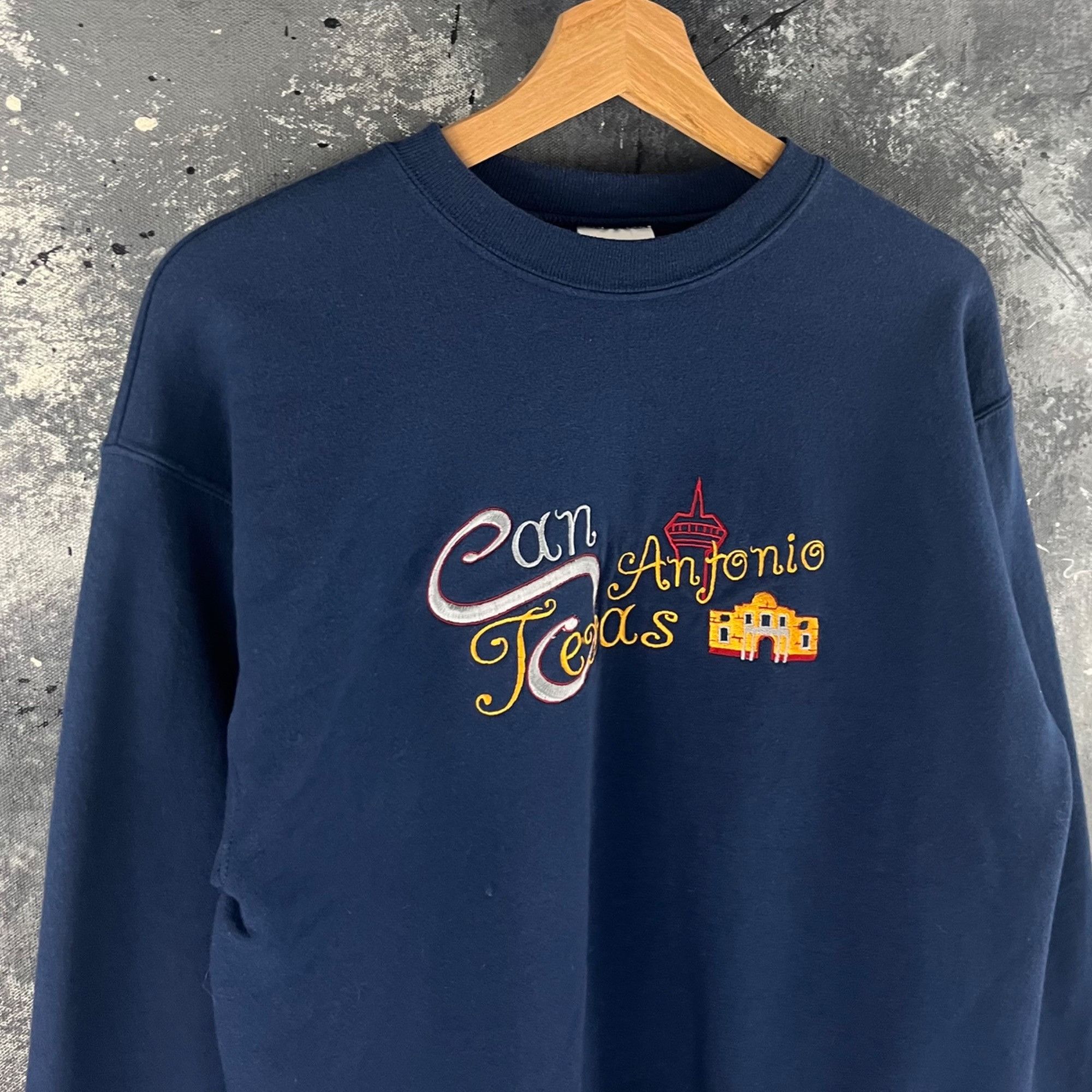 Vintage Vintage 90’s San Antonio Texas shirt Size US S / EU 44-46 / 1 - 2 Thumbnail