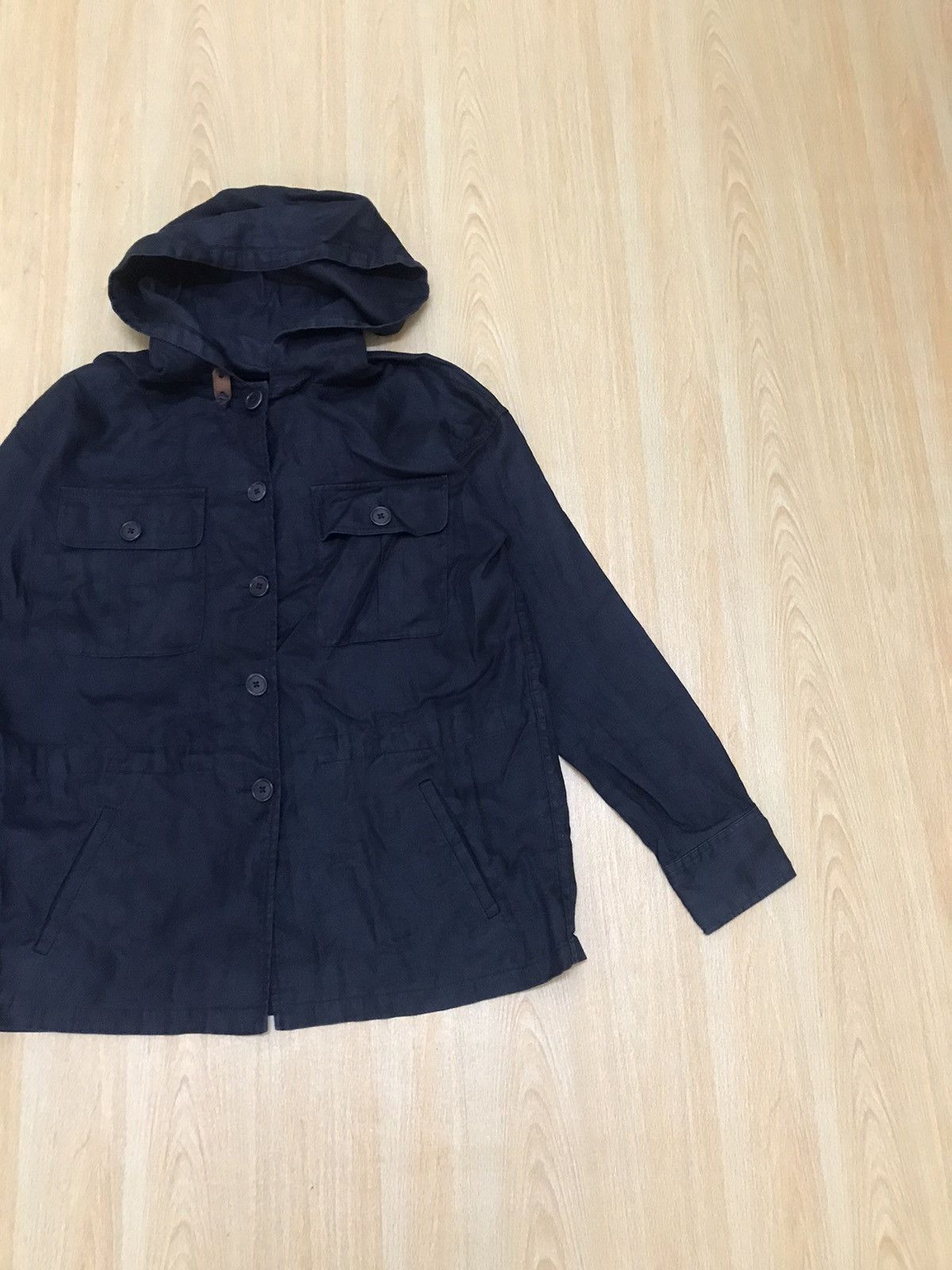 Ralph Lauren Vintage Ralph Lauren Petite Hoodie Jacket Size US S / EU 44-46 / 1 - 5 Thumbnail