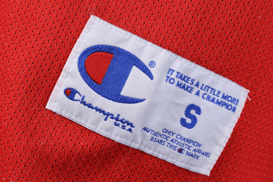 Champion Champion Vintage NBA Chicago Bulls Rodman 91 Jersey Size S Size US S / EU 44-46 / 1 - 6 Thumbnail
