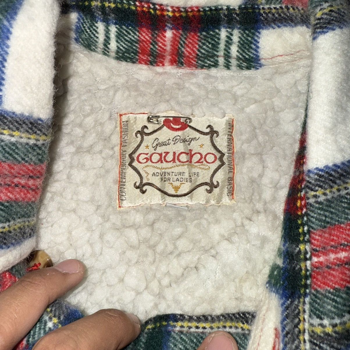 Flannel Vintage Gaucho Flanel Wool Size US M / EU 48-50 / 2 - 3 Thumbnail