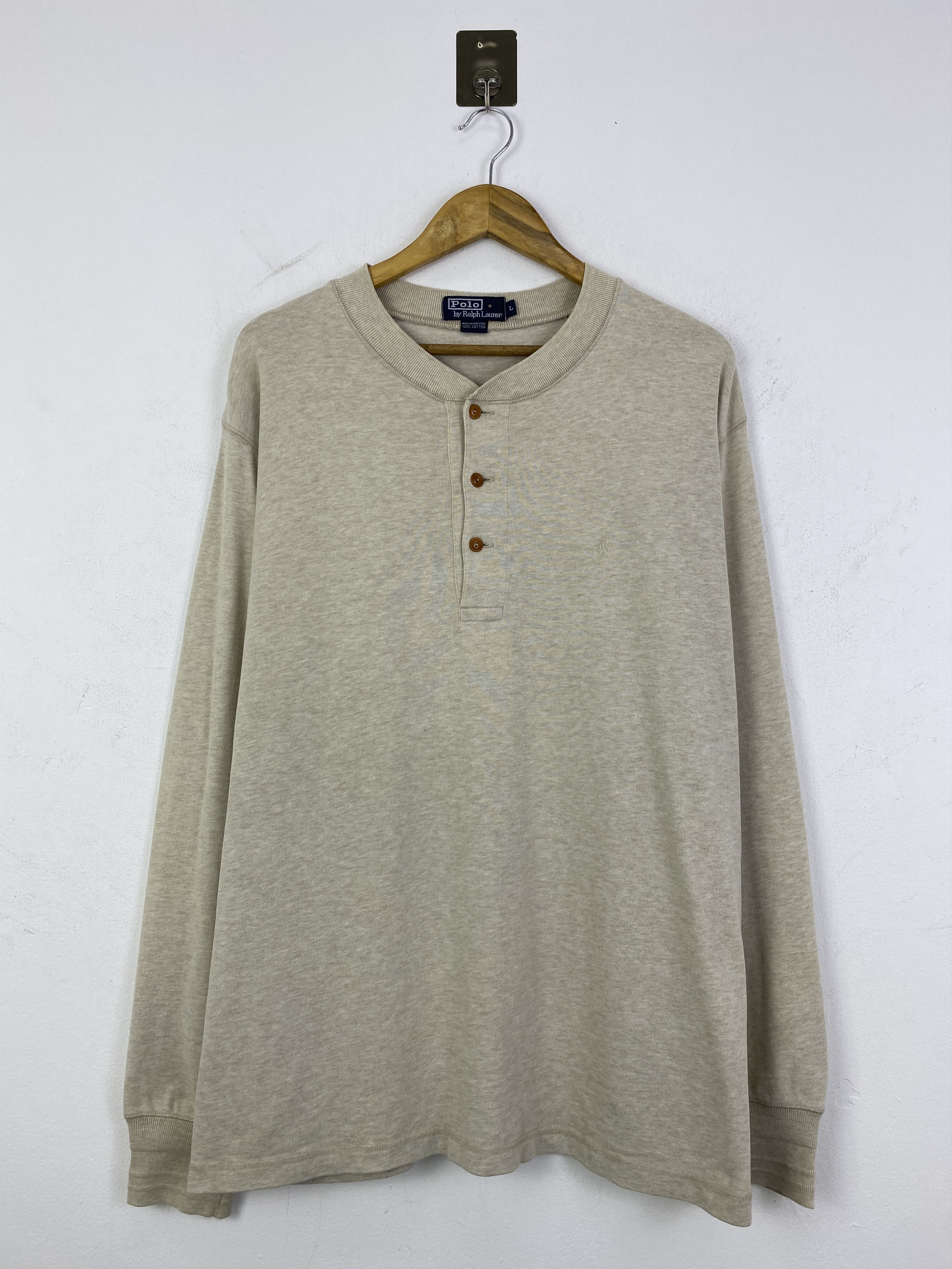 Polo Ralph Lauren Vintage Polo By Ralph Lauren Long Sleeve Shirt SH0171 Size US L / EU 52-54 / 3 - 1 Thumbnail
