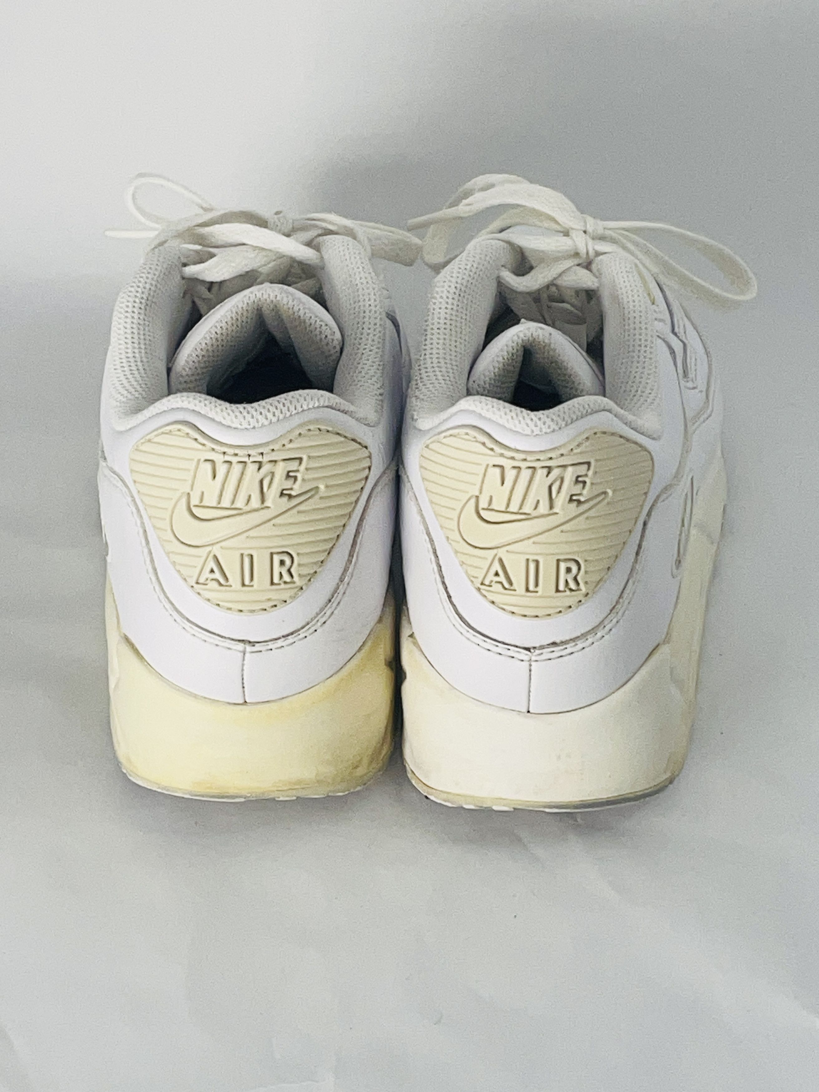 Nike Nike Air Max 90 – Weiß – EU 41 / US 8 – Modell 302519-113 Size US 8 / IT 38 - 3 Thumbnail