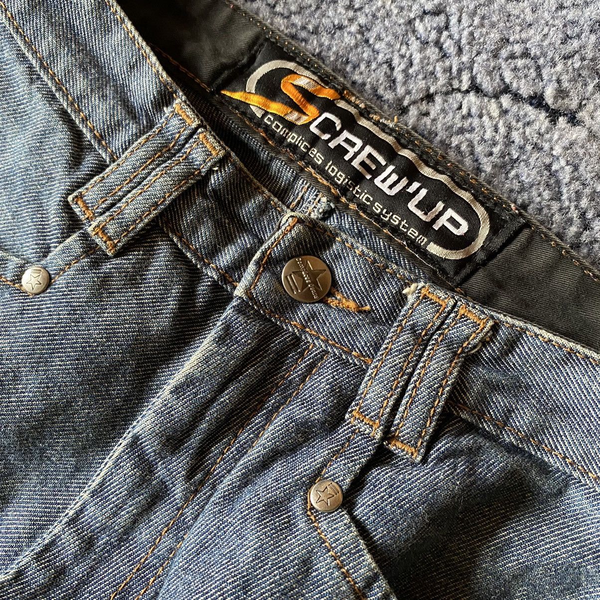 Vintage Vintage 90s Baggy Denim Rap Jeans Size US 30 / EU 46 - 6 Thumbnail