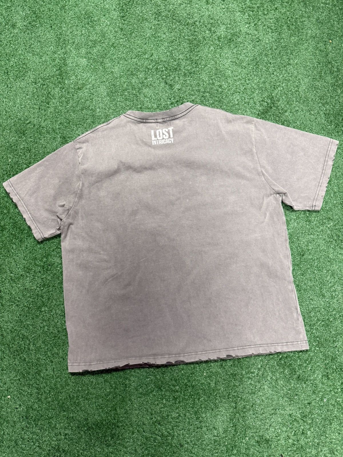 LOST INTRICACY Lost Intricacy logo tee Size US XXL / EU 58 / 5 - 3 Thumbnail