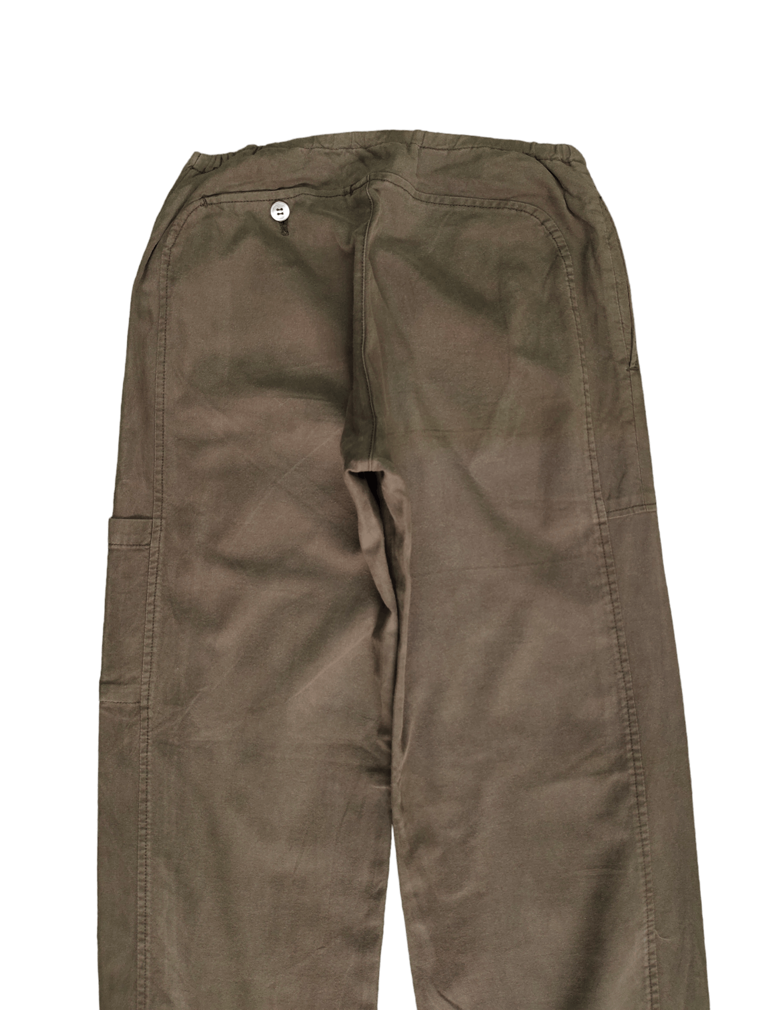Issey Miyake Tsumori Chisato Japan Easy One Cargo Pocket Pants Size 29" - 10 Thumbnail