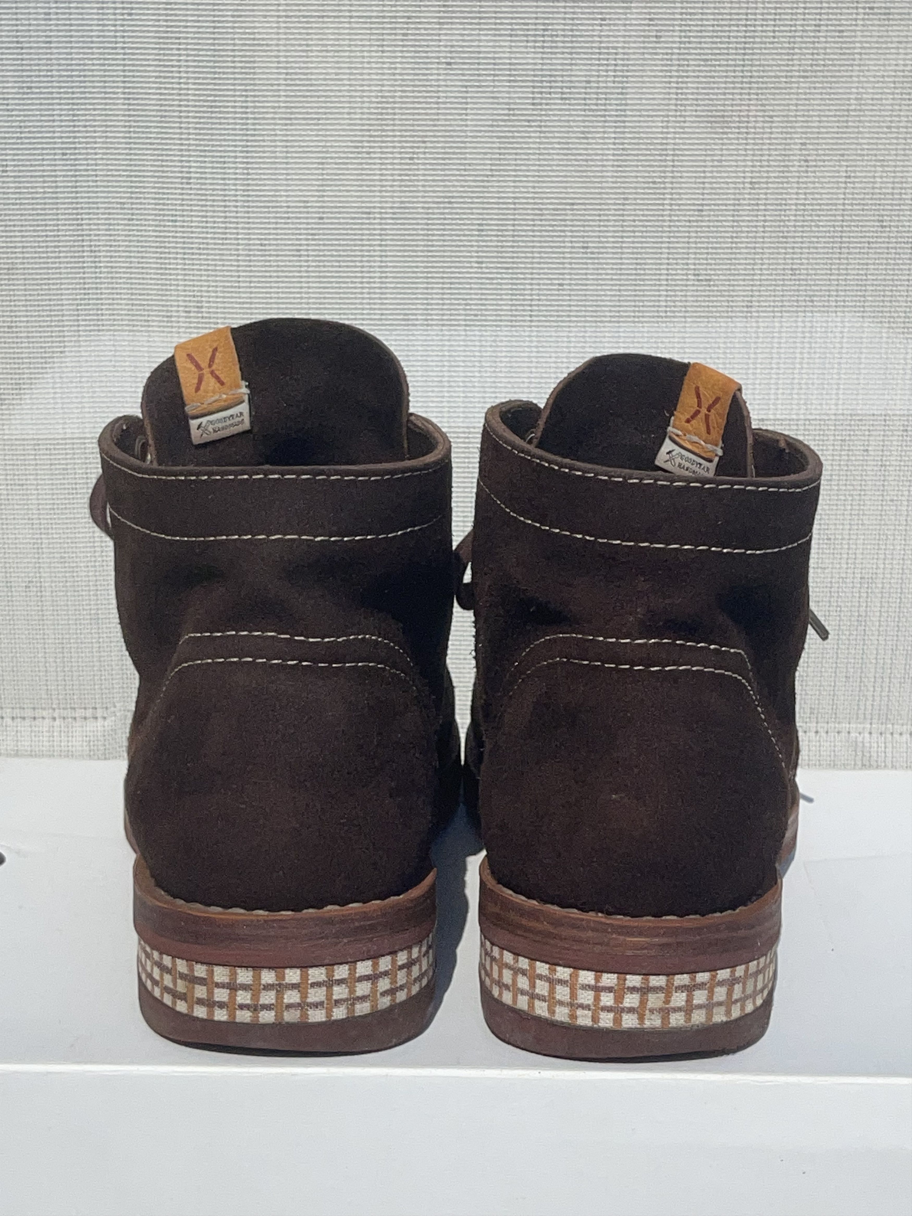 Visvim Visvim Brigadier Boots-Mid-Folk - SS17 Store Exclusive - US9 Size US 9 / EU 42 - 6 Thumbnail