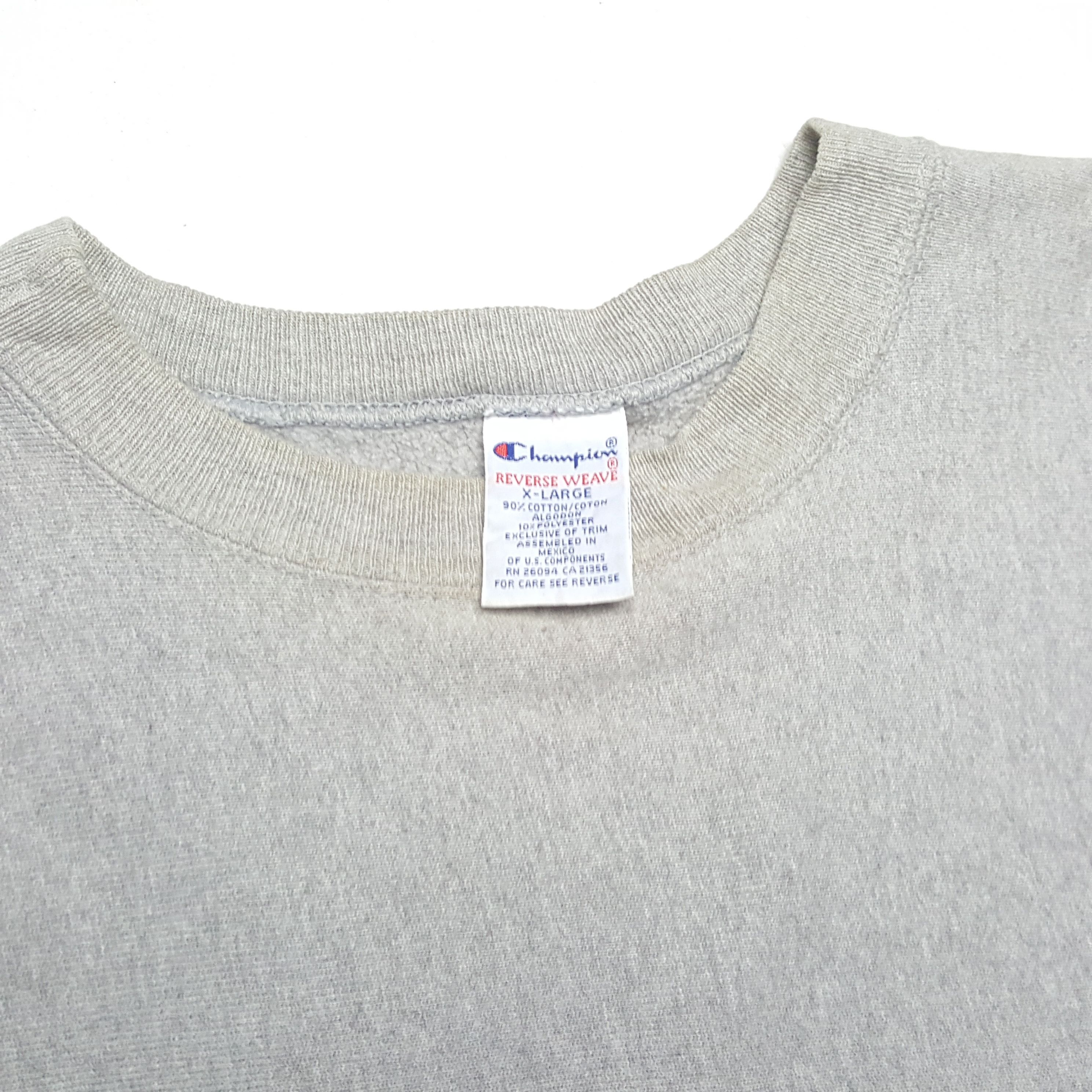 Champion × Vintage Vintage CHAMPION Reverse Weave Sportswear Sweatshirts Size US L / EU 52-54 / 3 - 9 Thumbnail