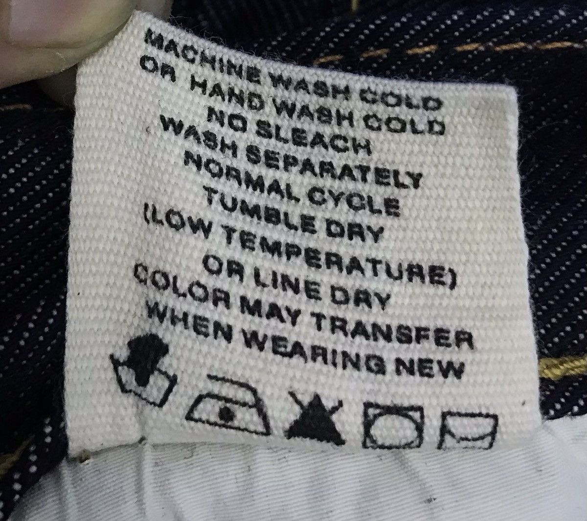 Japanese Brand Japanese Brand Daicock Custom Jeans Size US 33 - 12 Thumbnail