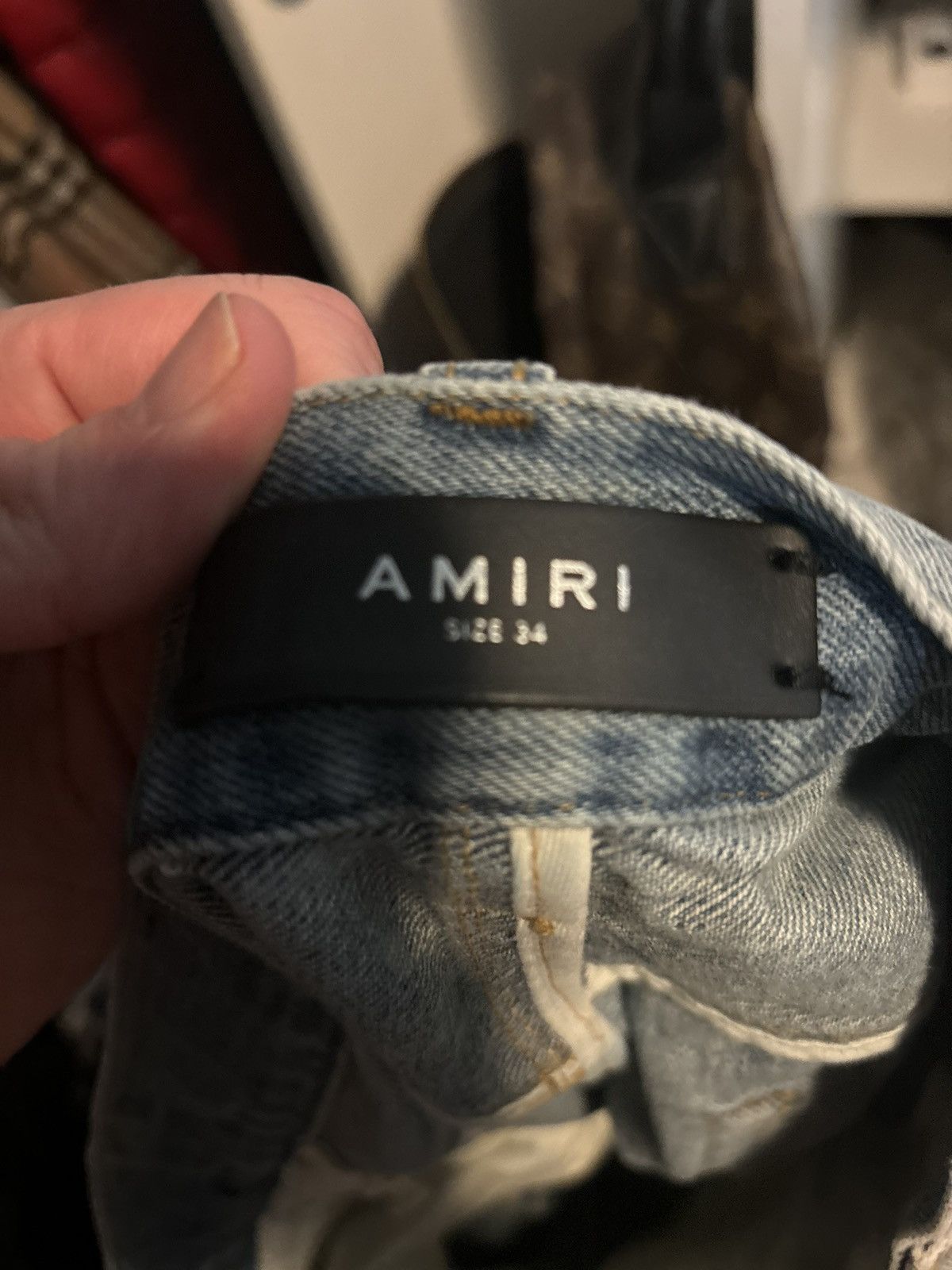 Amiri Mike amiri Size US 34 / EU 50 - 5 Thumbnail