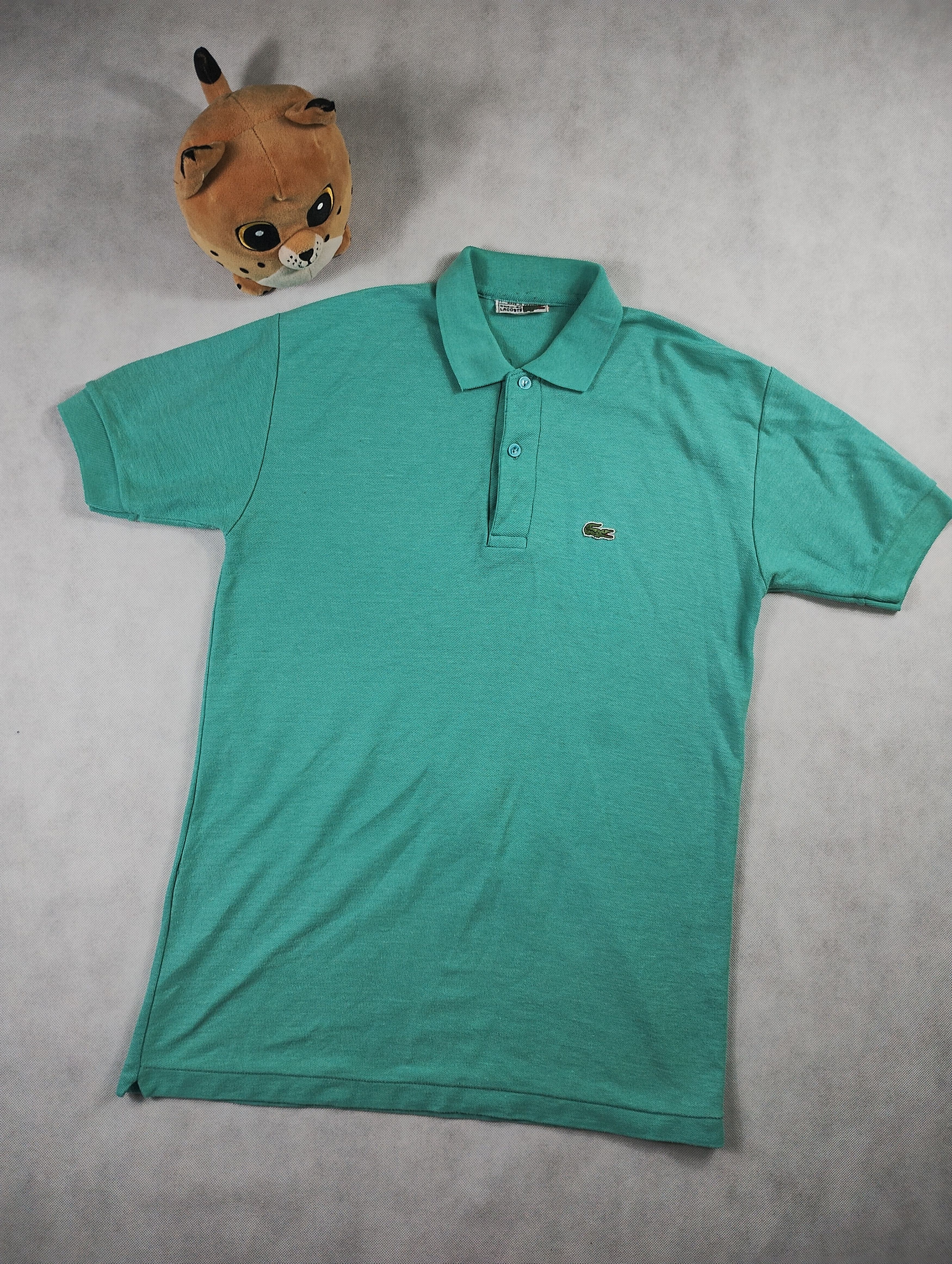 Lacoste Lacoste vintage Polo 70s oldmoney retro 1973 Size US S / EU 44-46 / 1 - 4 Thumbnail