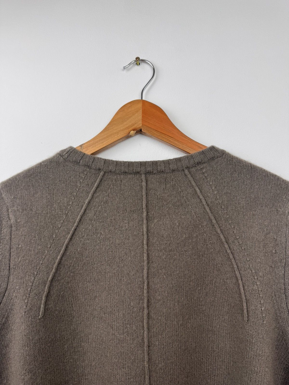 Other Hemisphere Women Wool Sweater Brown Crew Neck Size M (40) Size M / US 6-8 / IT 42-44 - 10 Thumbnail