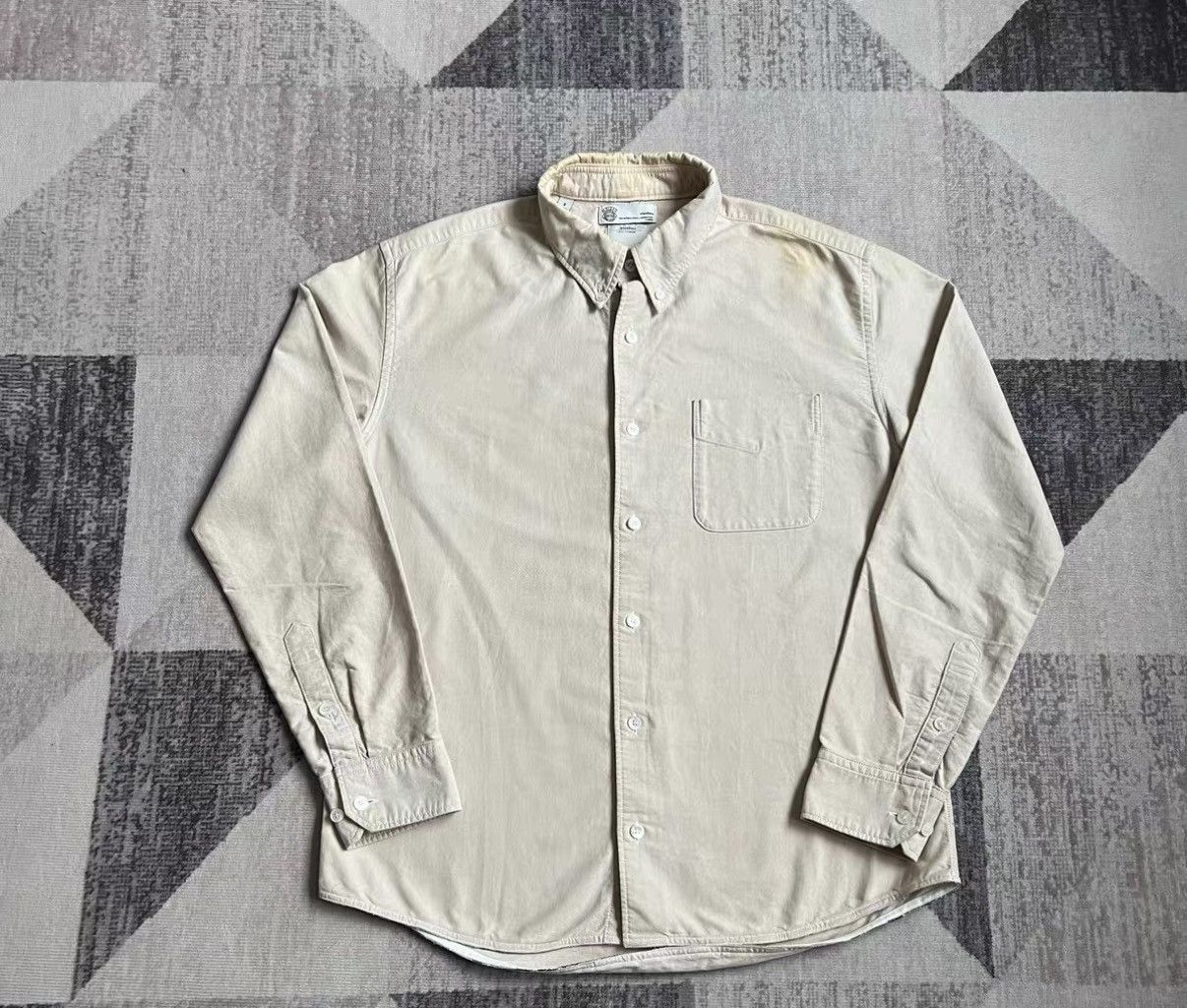 Visvim VISVIM 13AW Egyptian Cotton Mud-Dyed Long Sleeve Shirt J16 Size US S / EU 44-46 / 1 - 1 Thumbnail