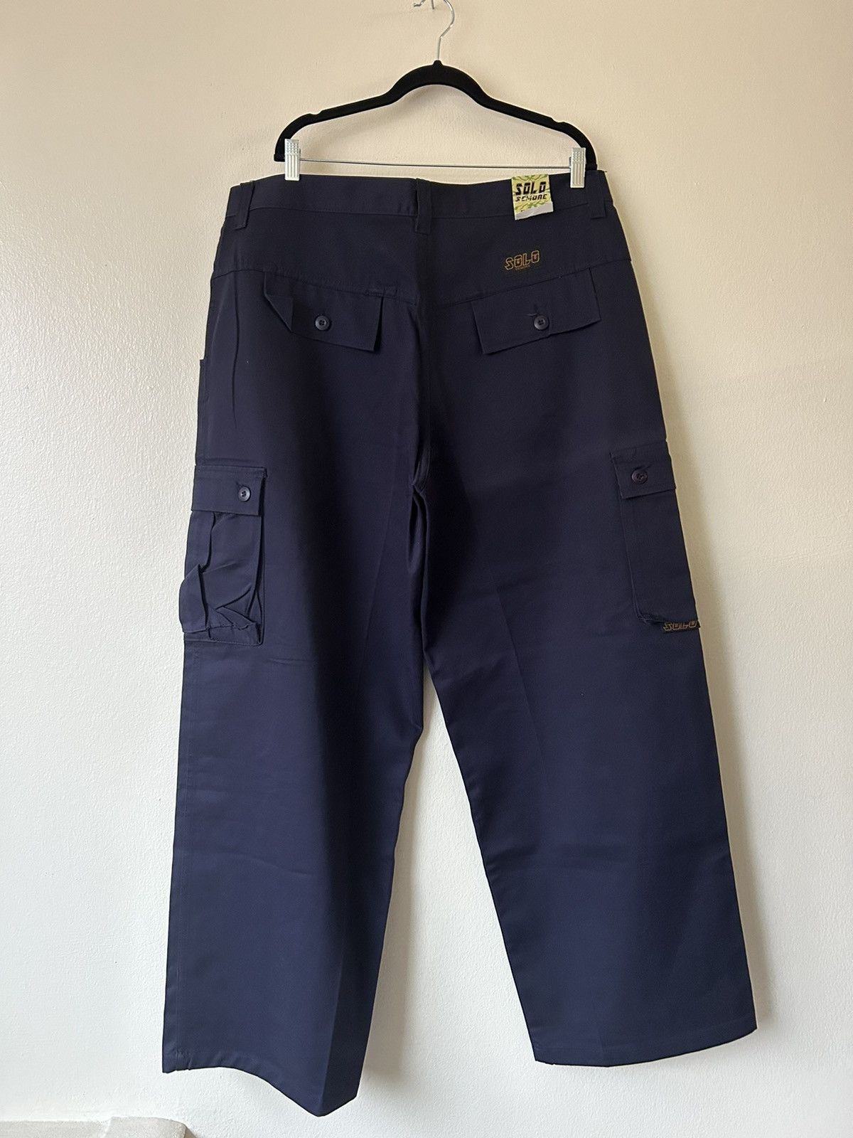 JNCO Vintage Solo cargo pants Size US 40 / EU 56 - 1 Thumbnail