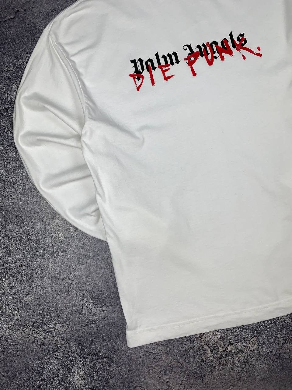Palm Angels Palm Angels Playboi Carti Die Punk Long Sleeve T-Shirt Size US S / EU 44-46 / 1 - 4 Thumbnail