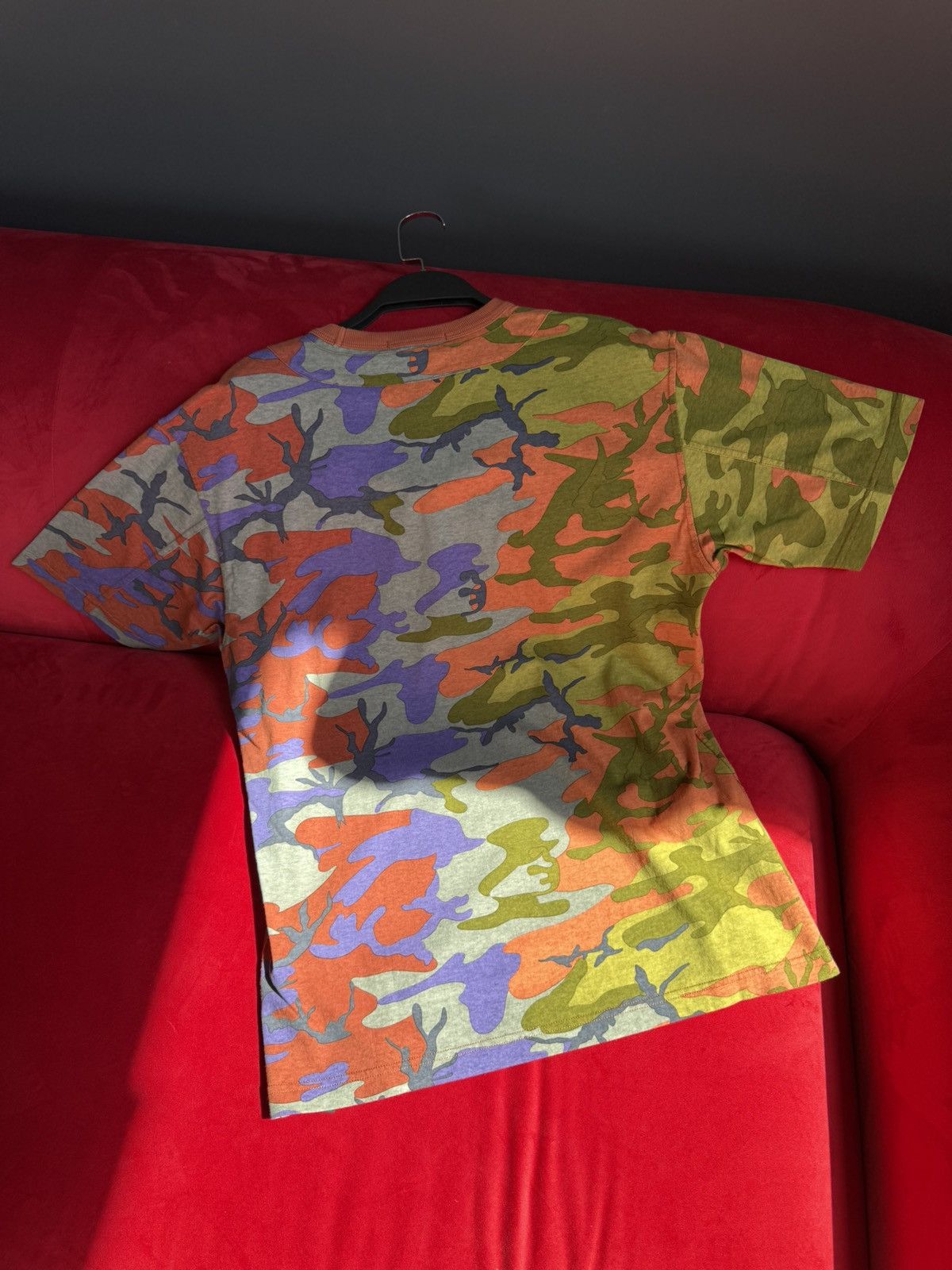 Stone Island Stone Island Camo T-shirt 7715207E4 V0015 Size US M / EU 48-50 / 2 - 3 Thumbnail