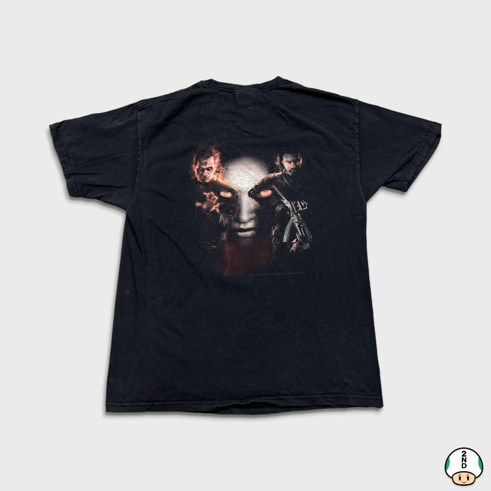 Playstation Vintage 2011 FEAR T Shirt First Encounter Graphic Game Tee Size US L / EU 52-54 / 3 - 1 Thumbnail