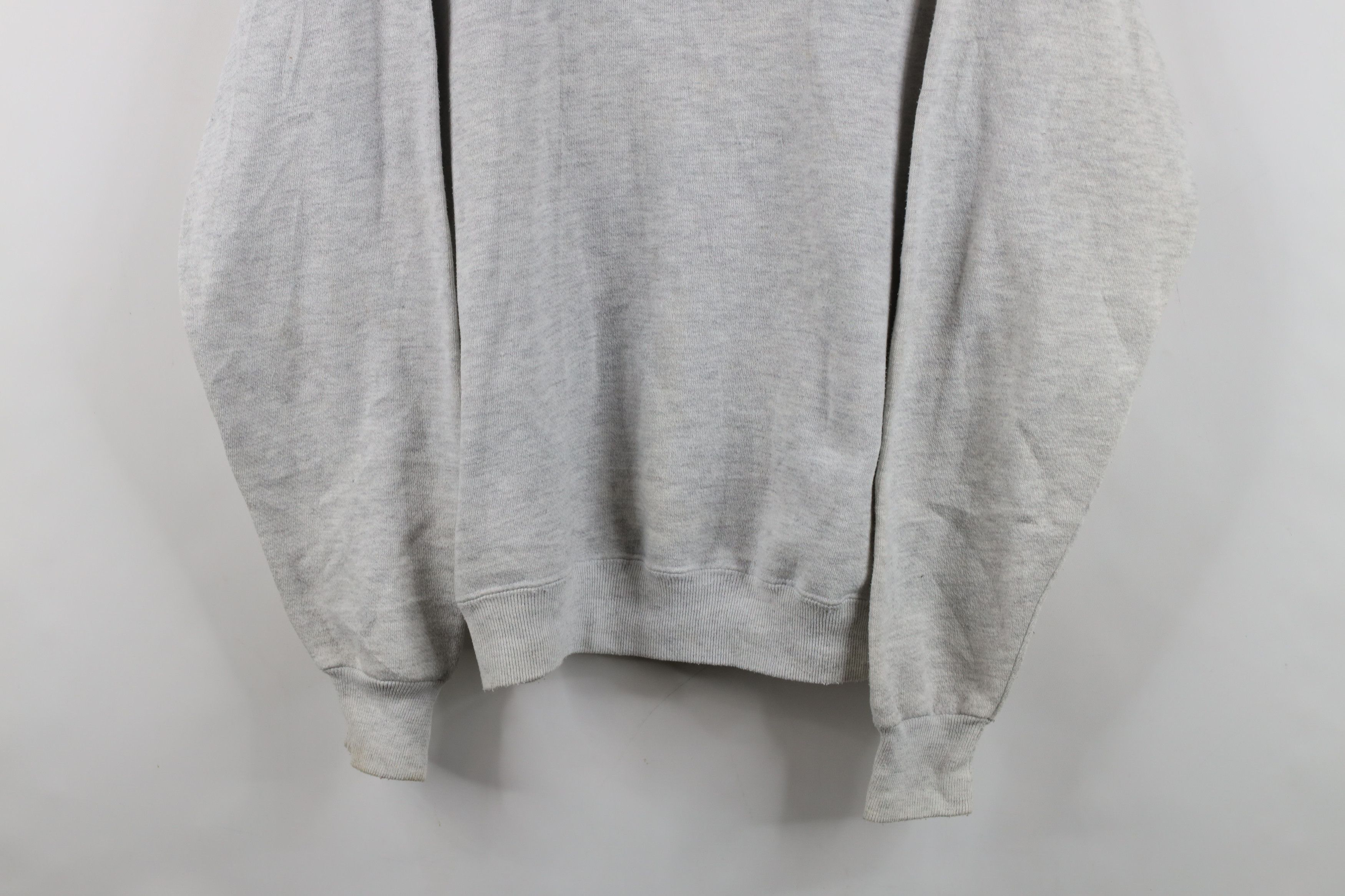 Vintage Vintage 90s USA Olympics Crewneck Sweatshirt Gray USA Size US L / EU 52-54 / 3 - 3 Thumbnail