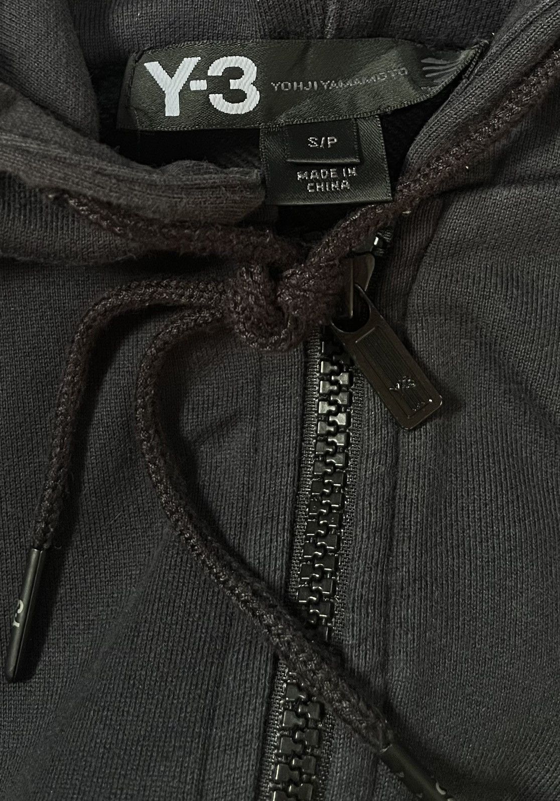 Adidas × Y-3 *FINAL DROP* Yohji yamamoto y-3 logo zip hoodie Size US S / EU 44-46 / 1 - 9 Thumbnail