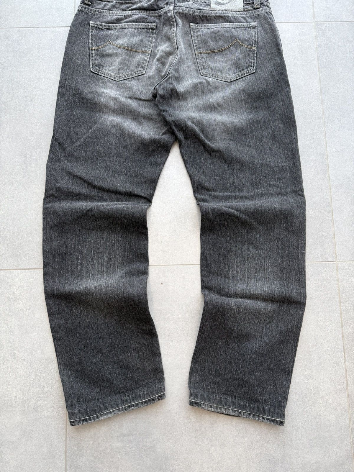 Jacob Cohen vintage Jacob Cohen baggy flared hype washed jeans japanese Size US 36 / EU 52 - 3 Thumbnail