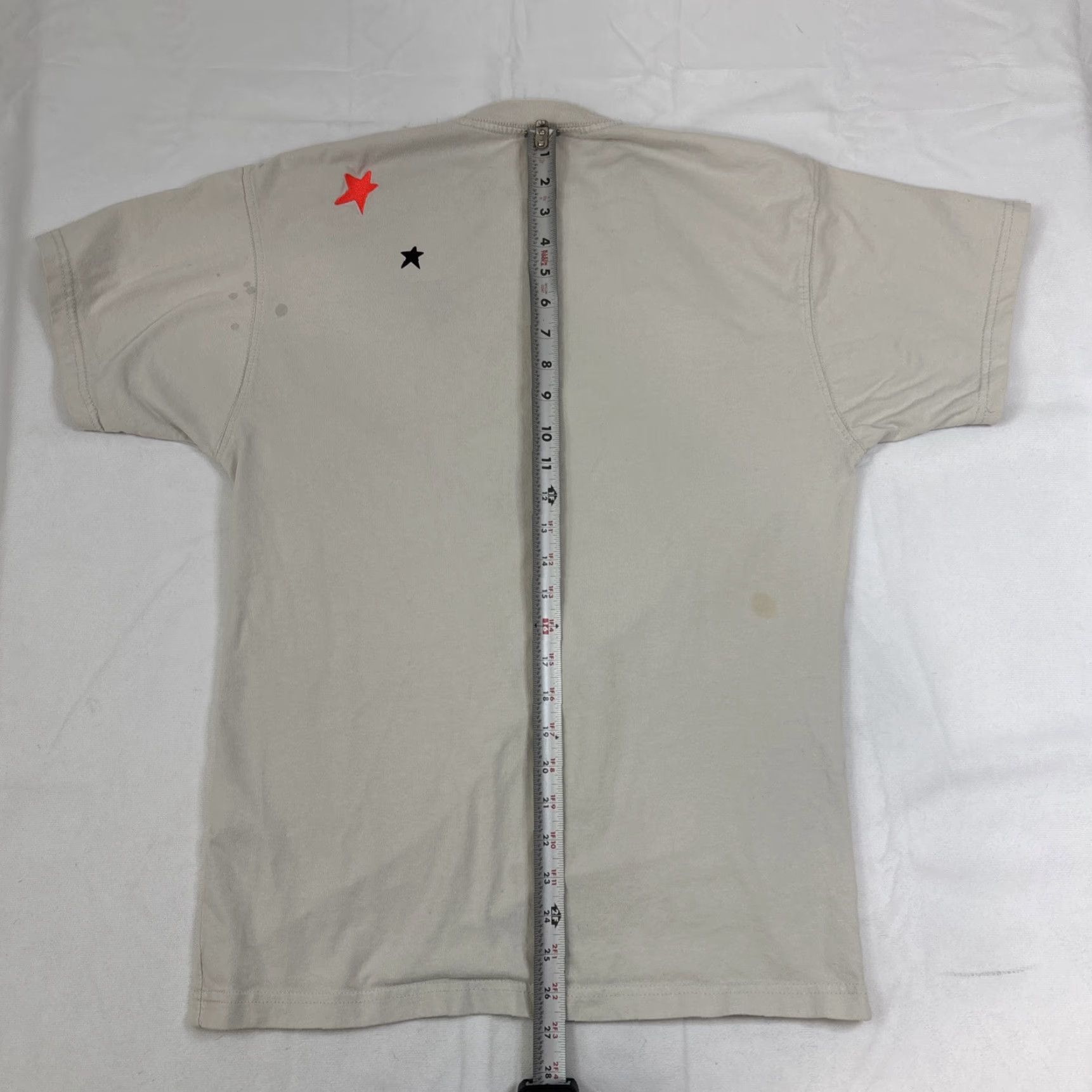 Nike Nike Sportswear Max 90 Stories Short Sleeve T-Shirt Small Embroidered Beige Mens S Size US S / EU 44-46 / 1 - 5 Thumbnail