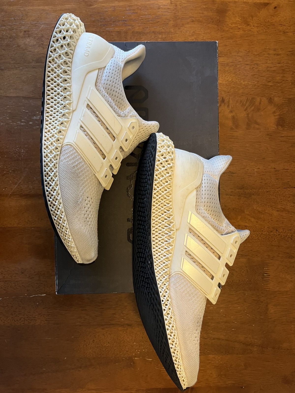 Adidas Adidas Ultra 4D chalk white Size US 11 / EU 44 - 2 Thumbnail